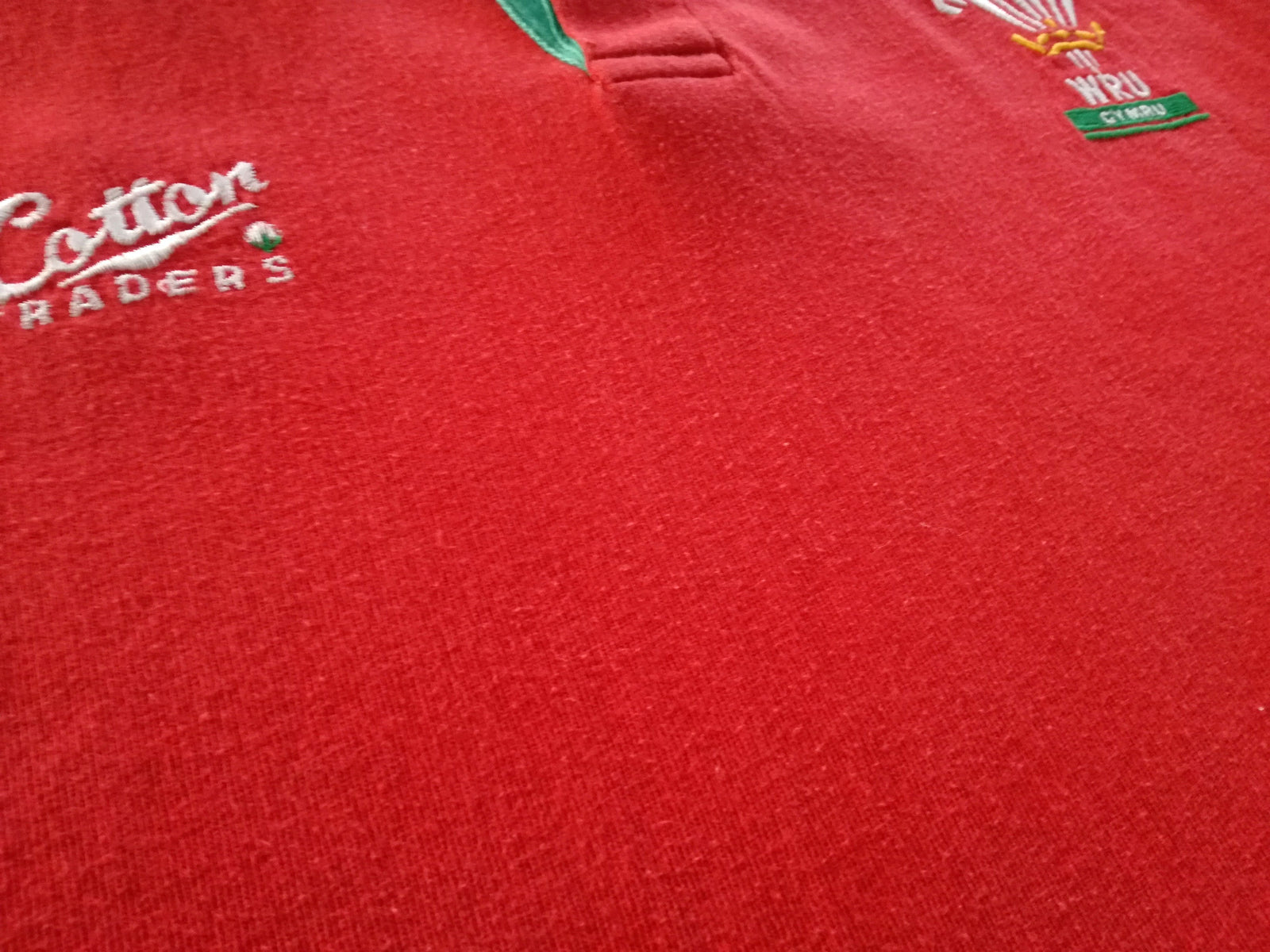 1991/92 Wales Home Rugby Shirt (L)