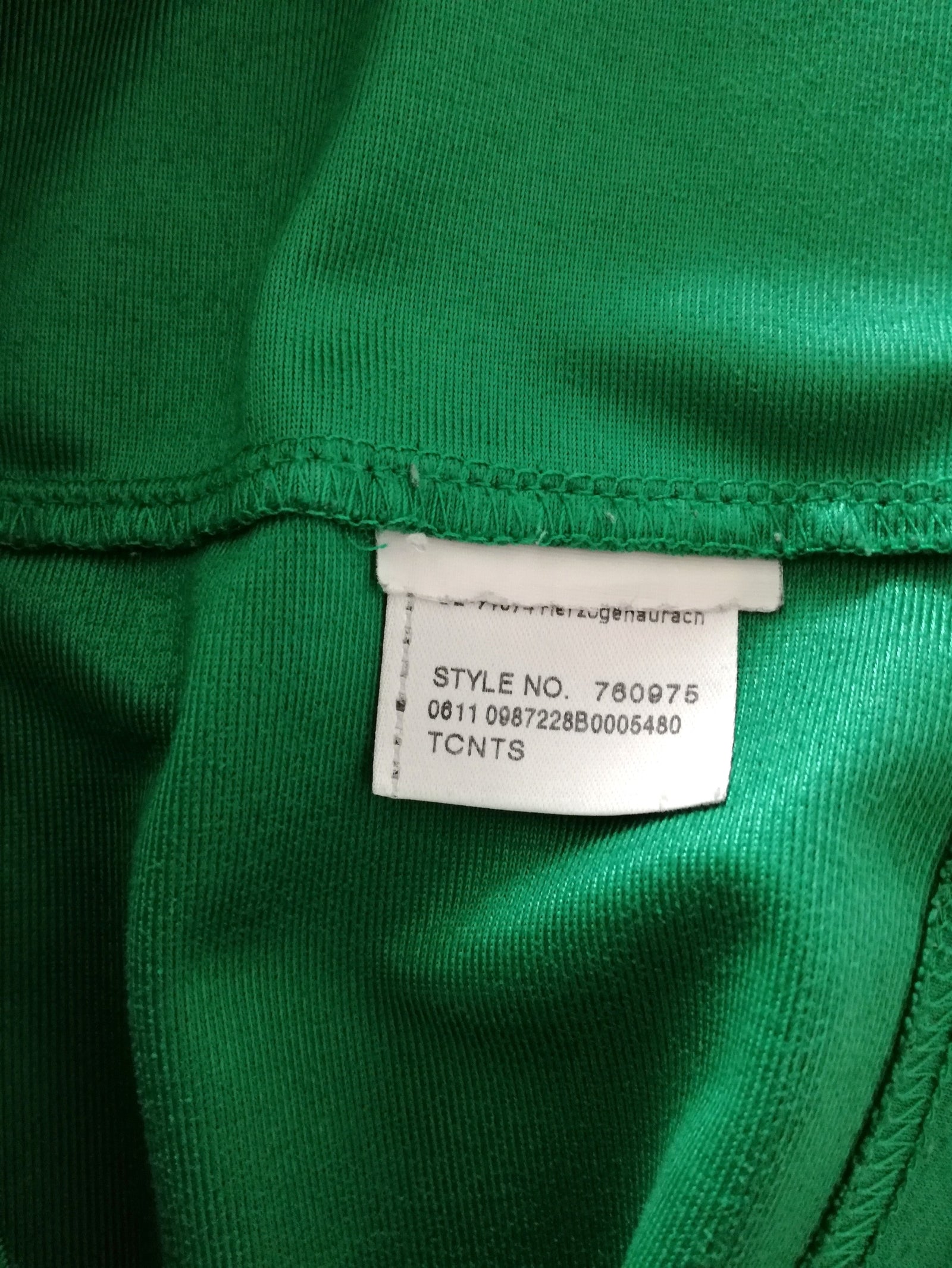 2011 Ireland Home Pro Fit World Cup Rugby Shirt (Youth)