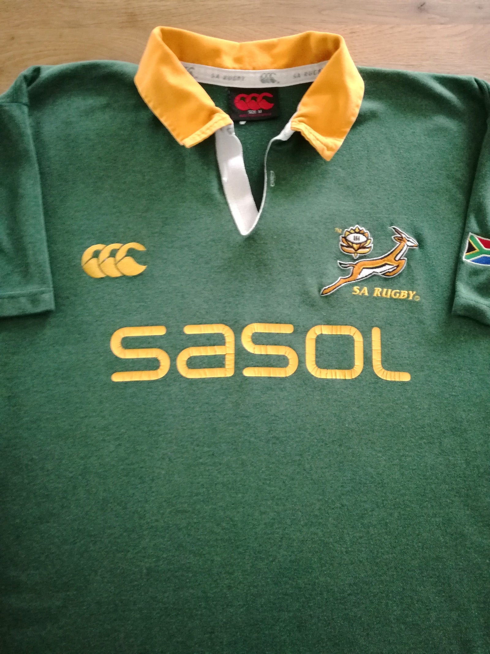 2004 South Africa Home Rugby Shirt