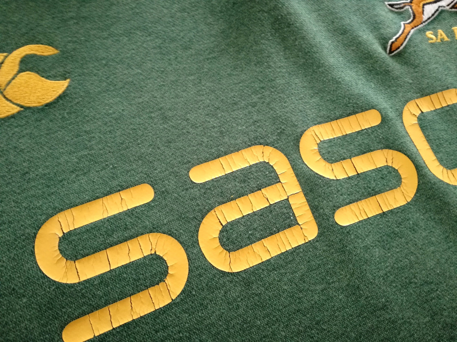 2004 South Africa Home Rugby Shirt (M)