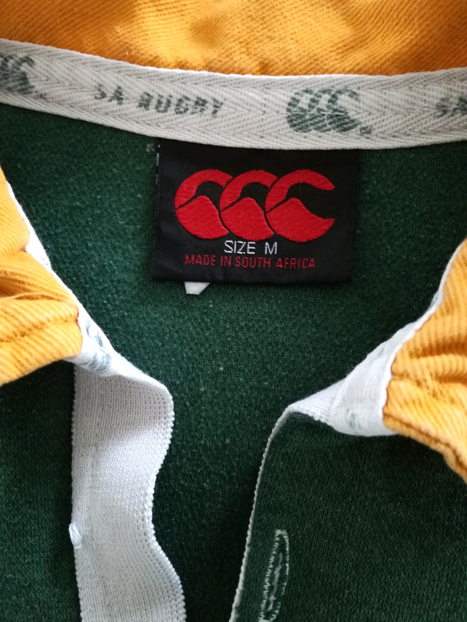 2004 South Africa Home Rugby Shirt (M)