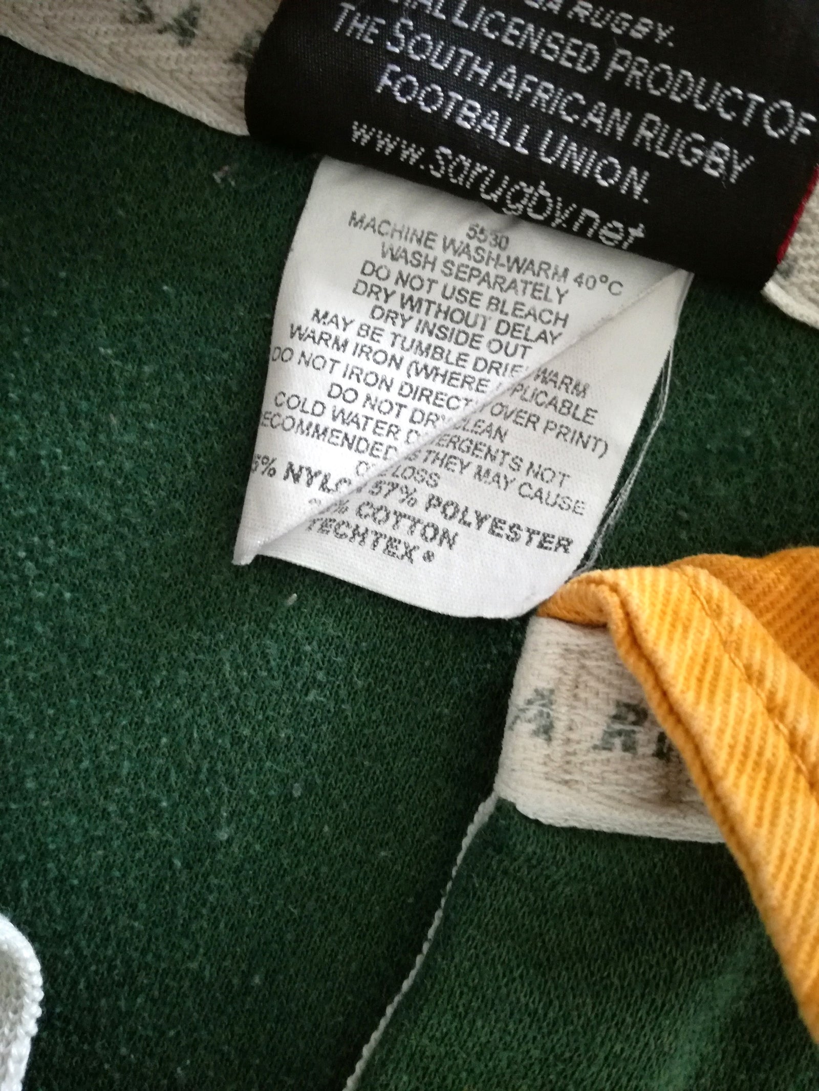 2004 South Africa Home Rugby Shirt (M)