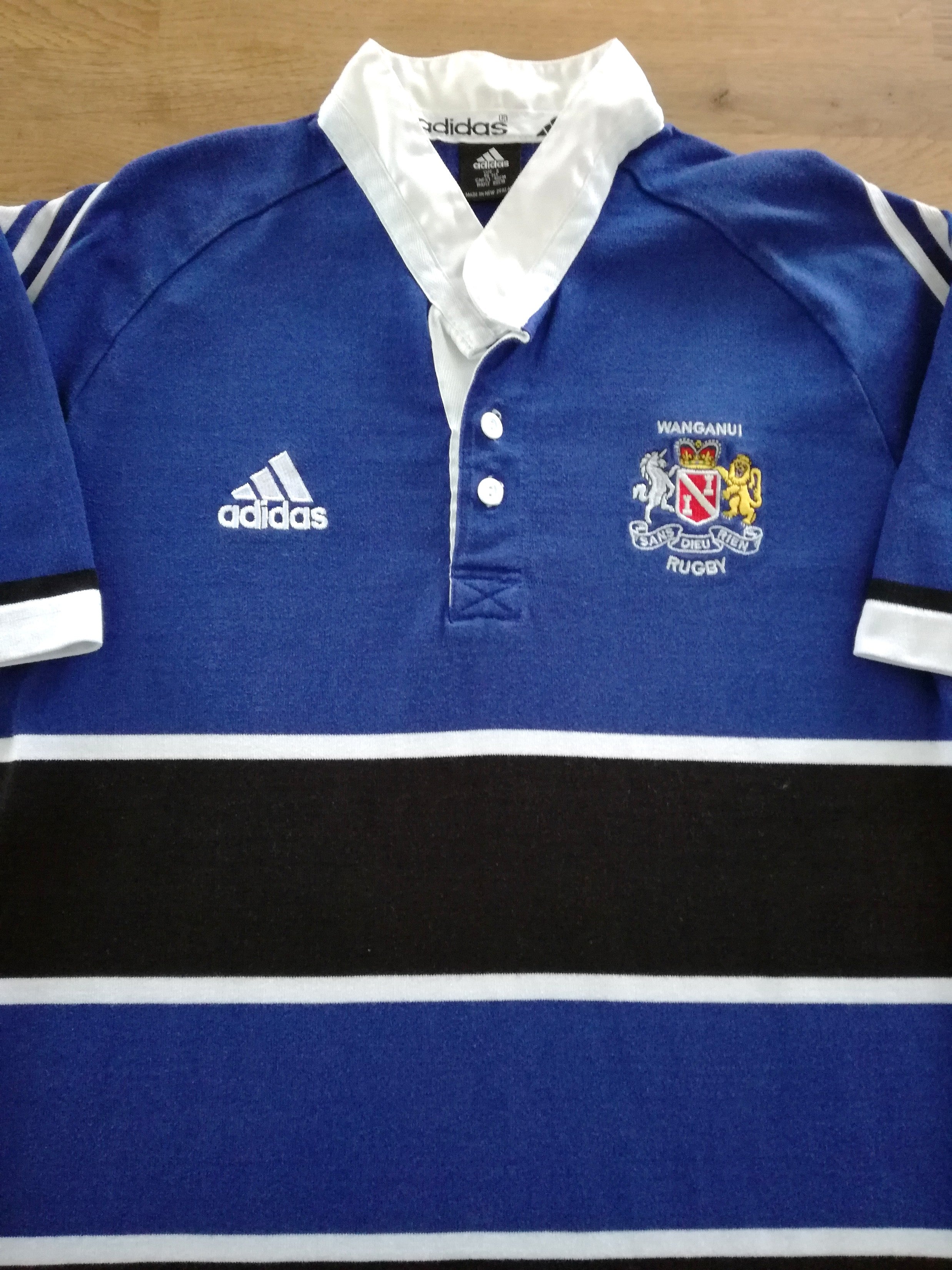 2006 Wanganui Home Rugby Shirt