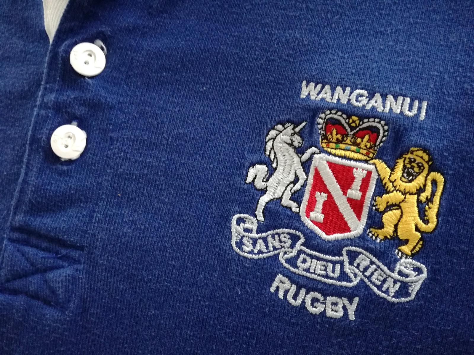2006 Wanganui Home Rugby Shirt (S)