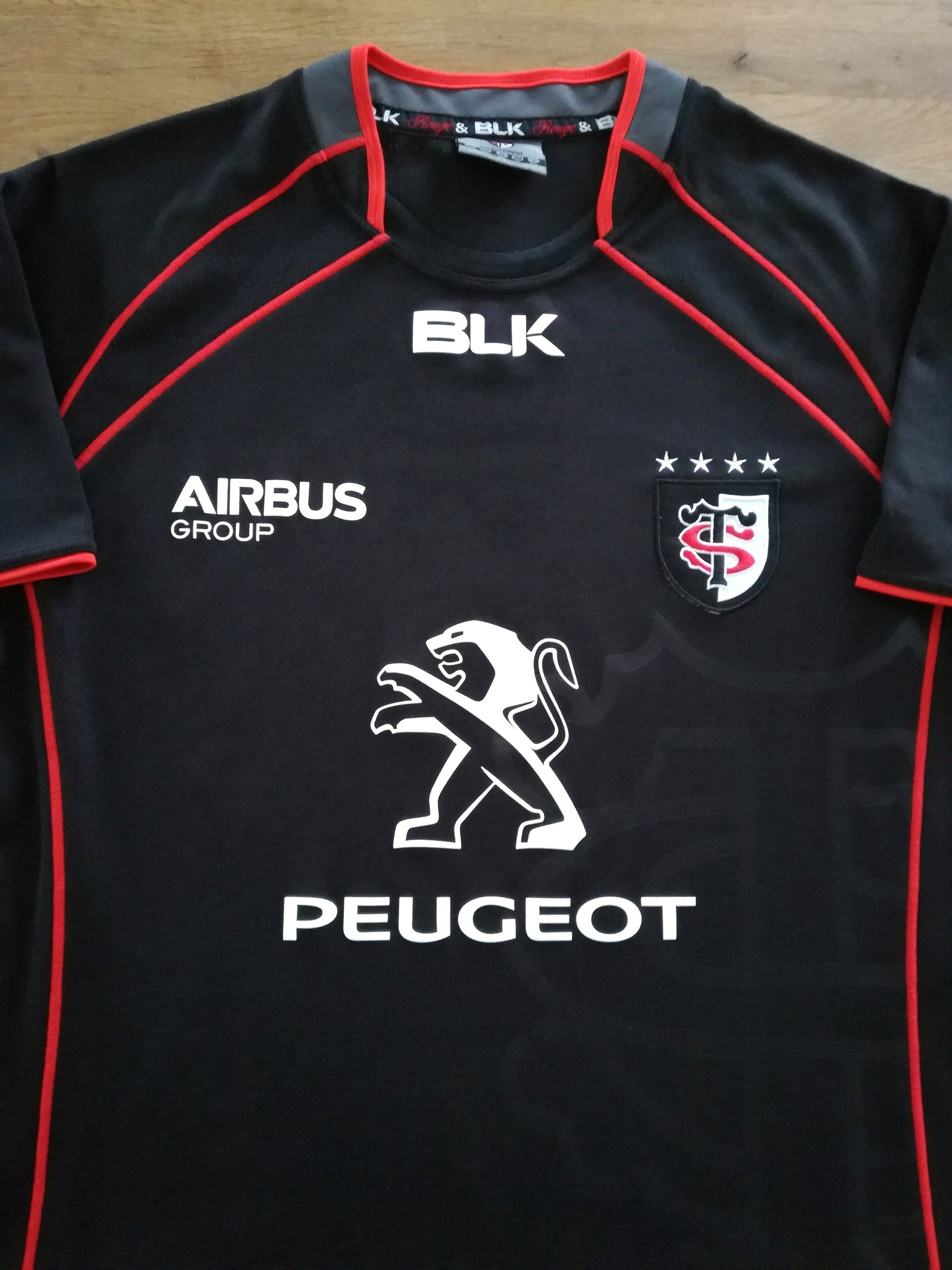 2014/15 Stade Toulouse Home Rugby Shirt