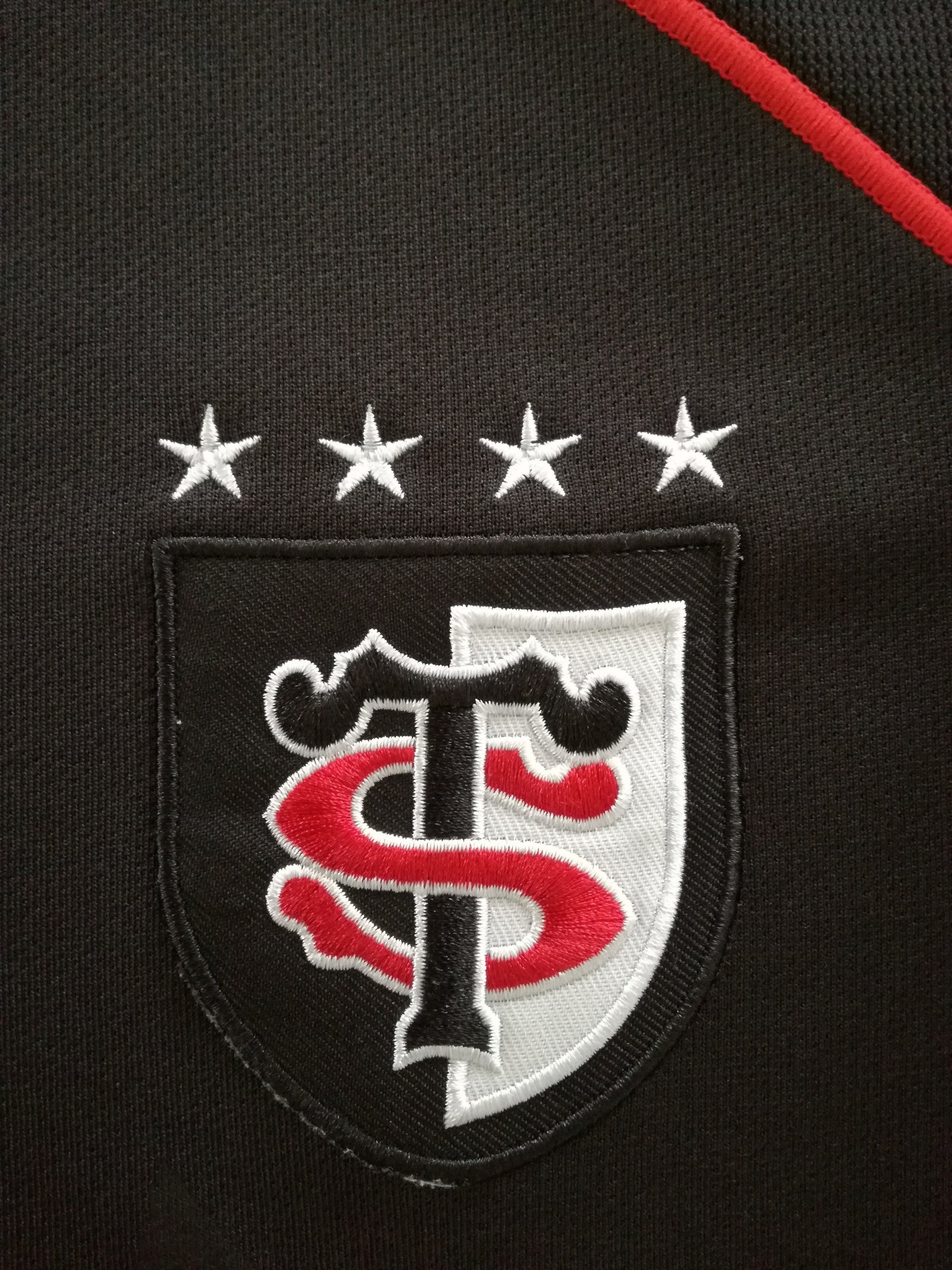 2014/15 Stade Toulouse Home Rugby Shirt (XL)