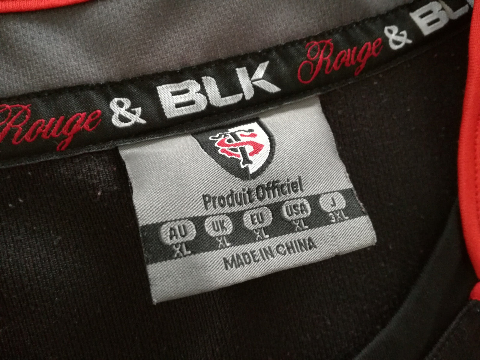 2014/15 Stade Toulouse Home Rugby Shirt (XL)