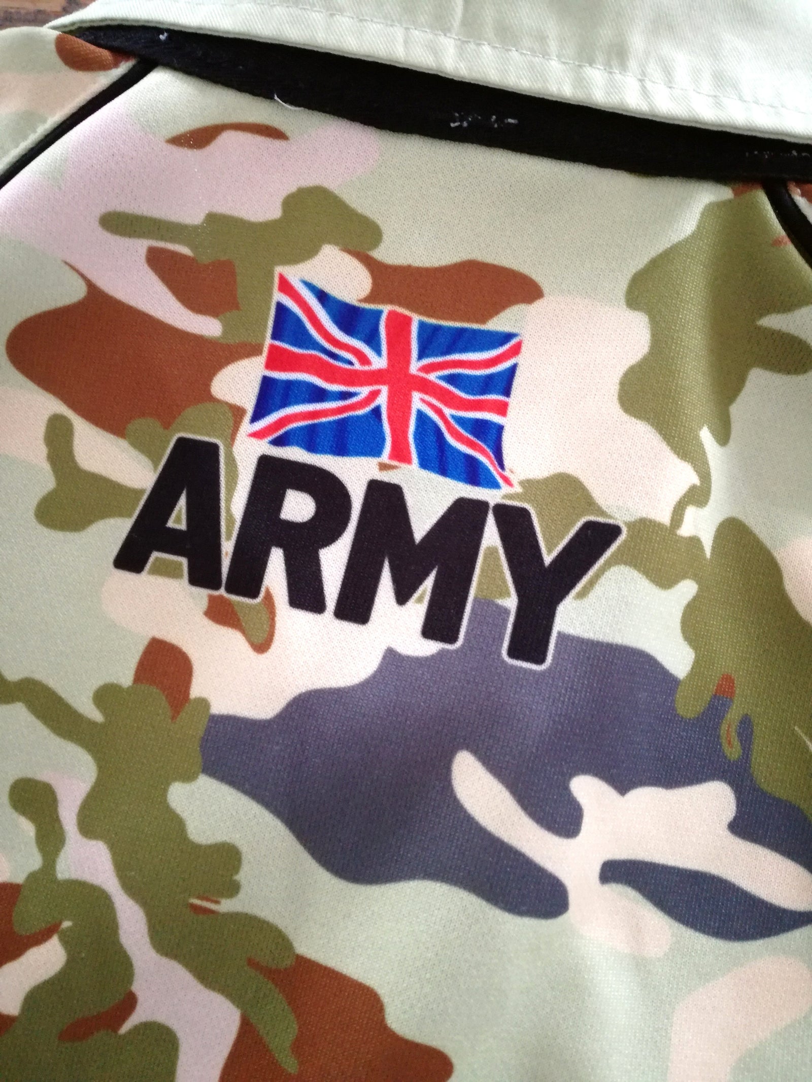 2012 British Army 'Camouflage' Rugby Shirt (L)