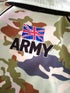 2012 British Army 'Camouflage' Rugby Shirt (L)