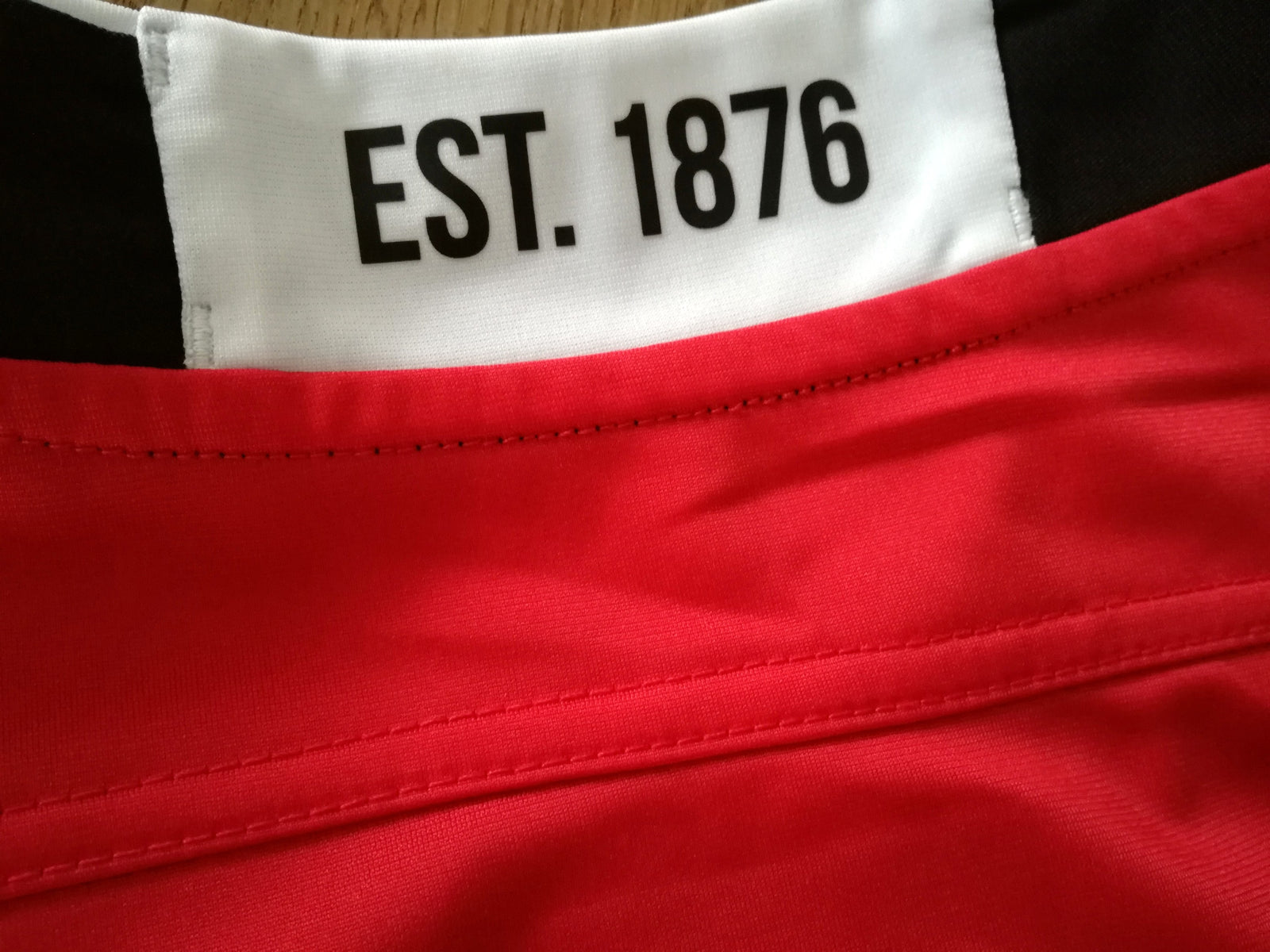 2021/22 Saracens Away Rugby Shirt (L)