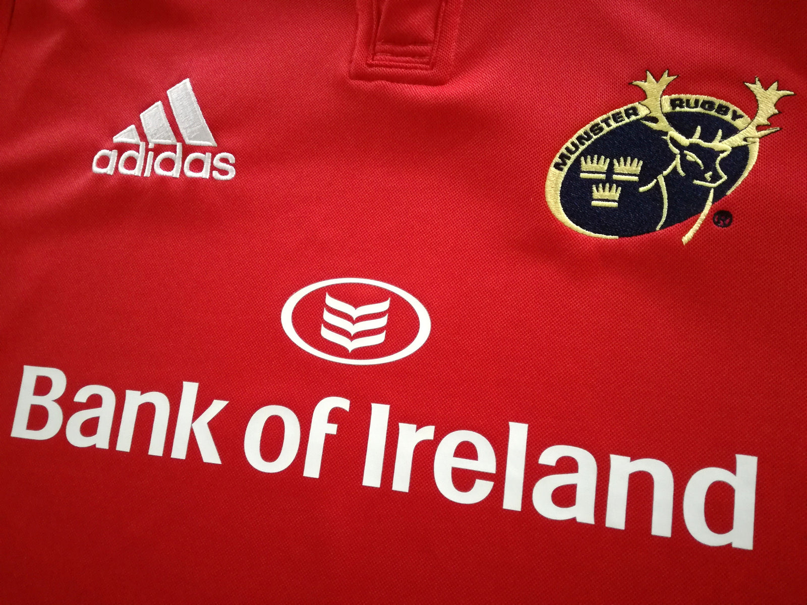 2014/15 Munster Home Rugby Shirt (M)