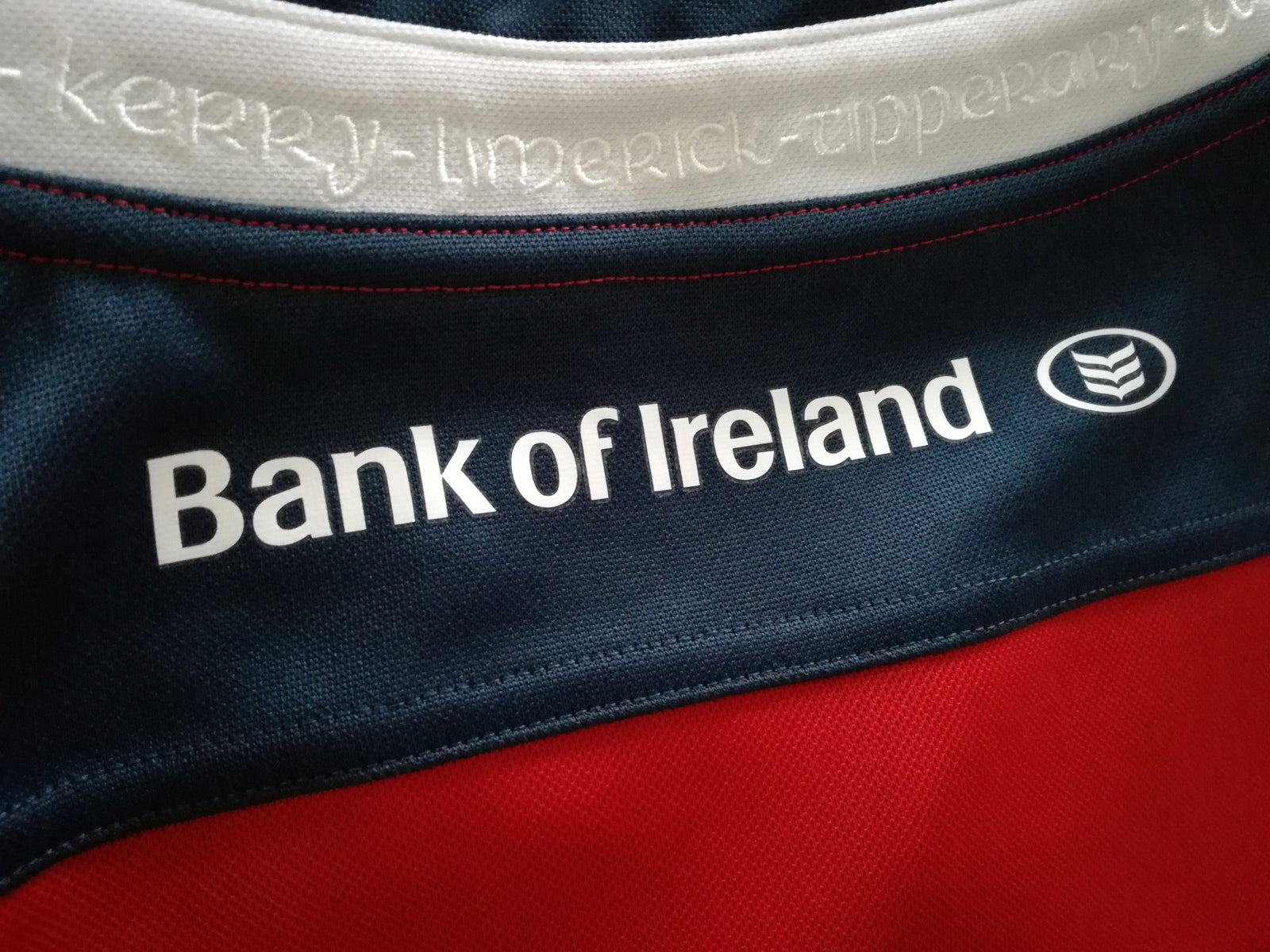 2014/15 Munster Home Rugby Shirt (M)