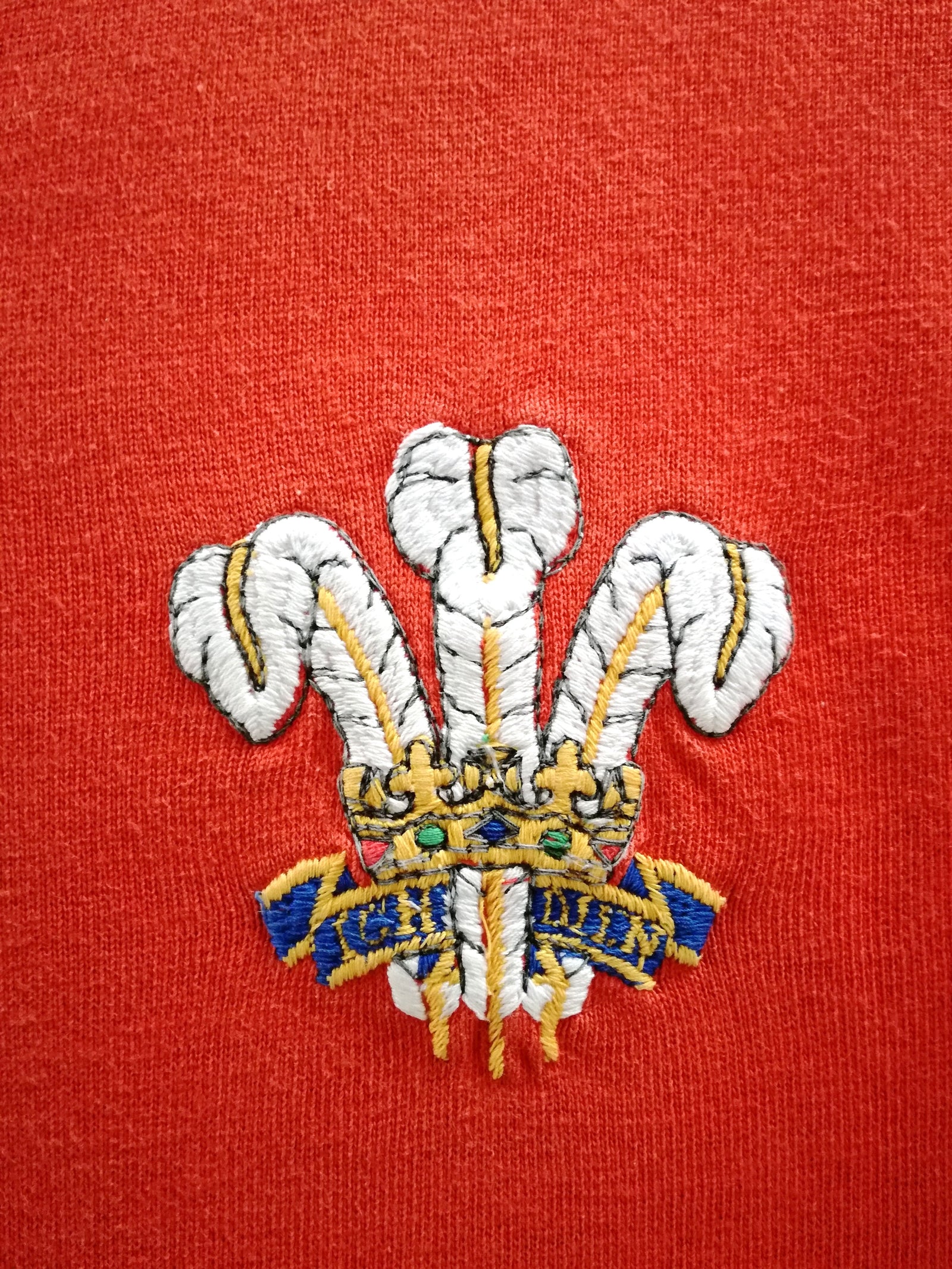 1987/88 Wales Home Rugby Shirt (L)