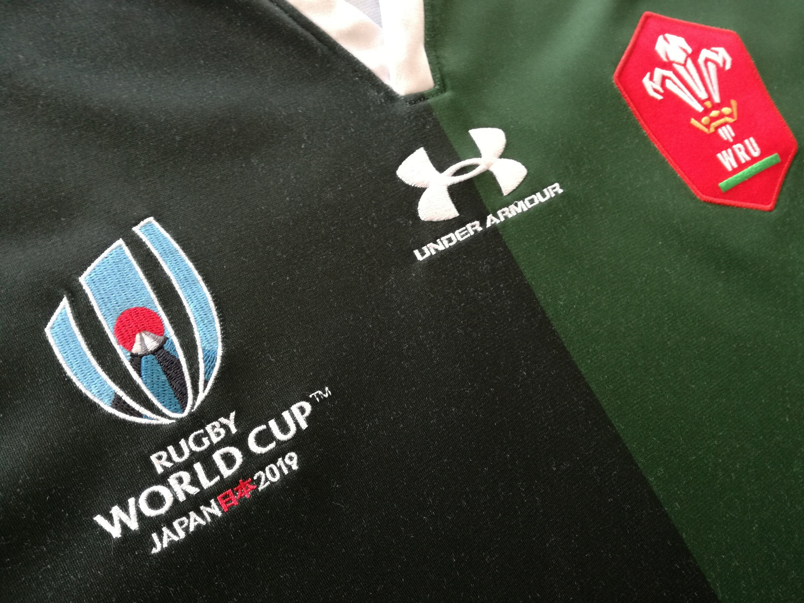 2019 Wales Away World Cup Rugby Shirt (XXL)