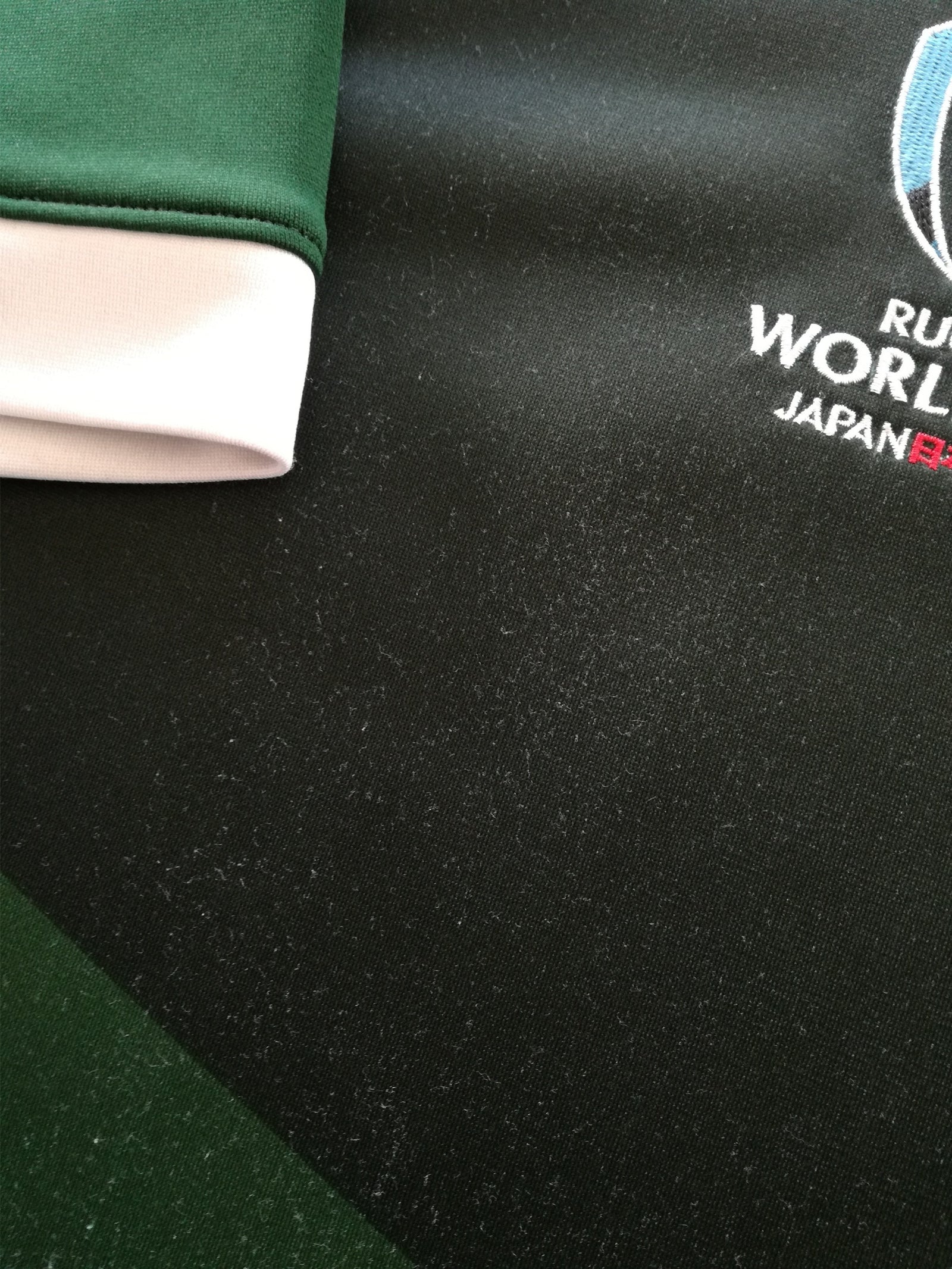 2019 Wales Away World Cup Rugby Shirt (XXL)