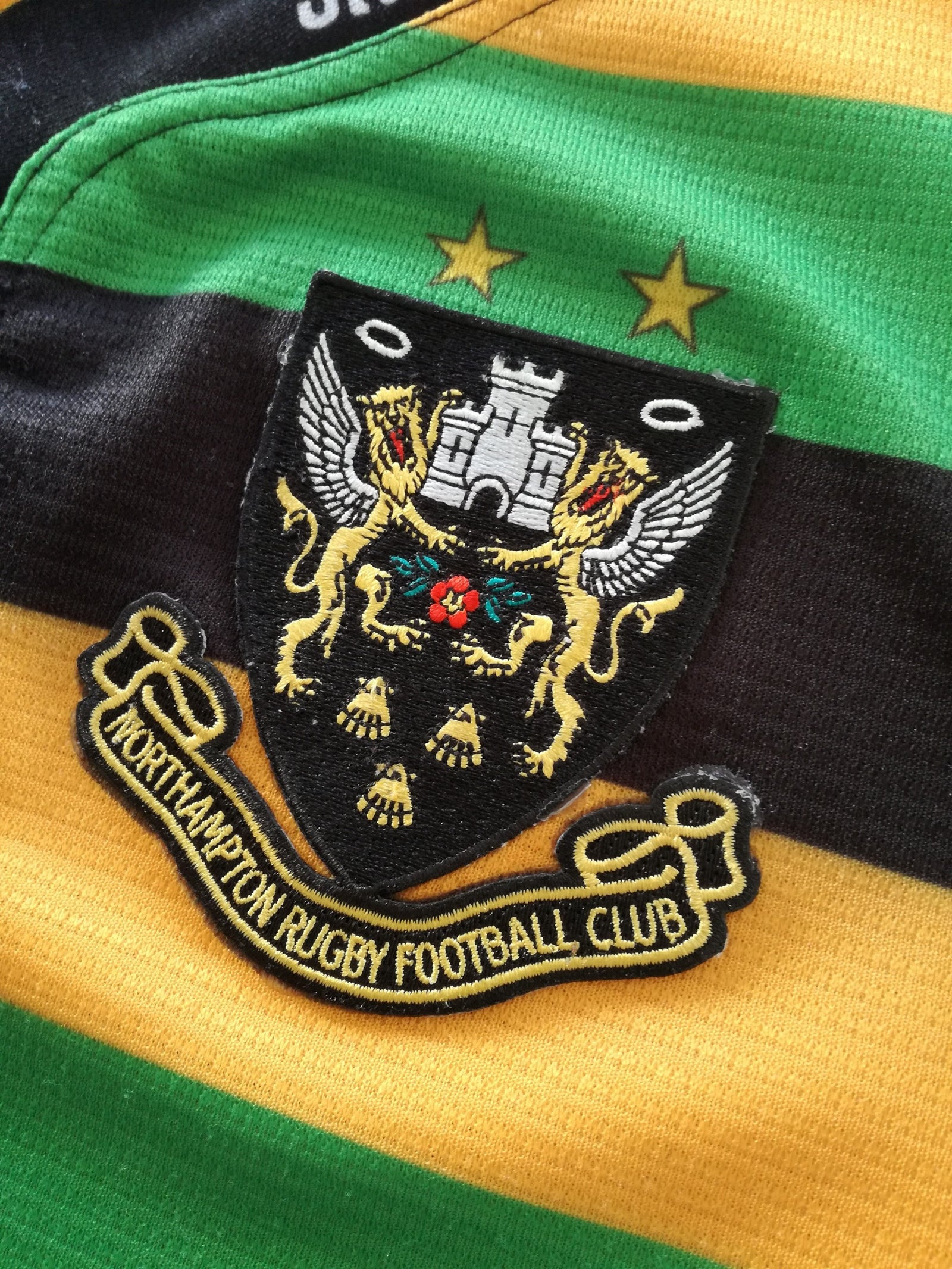 2015/16 Northampton Saints Home Premiership Pro-Fit Rugby Shirt (5XL)