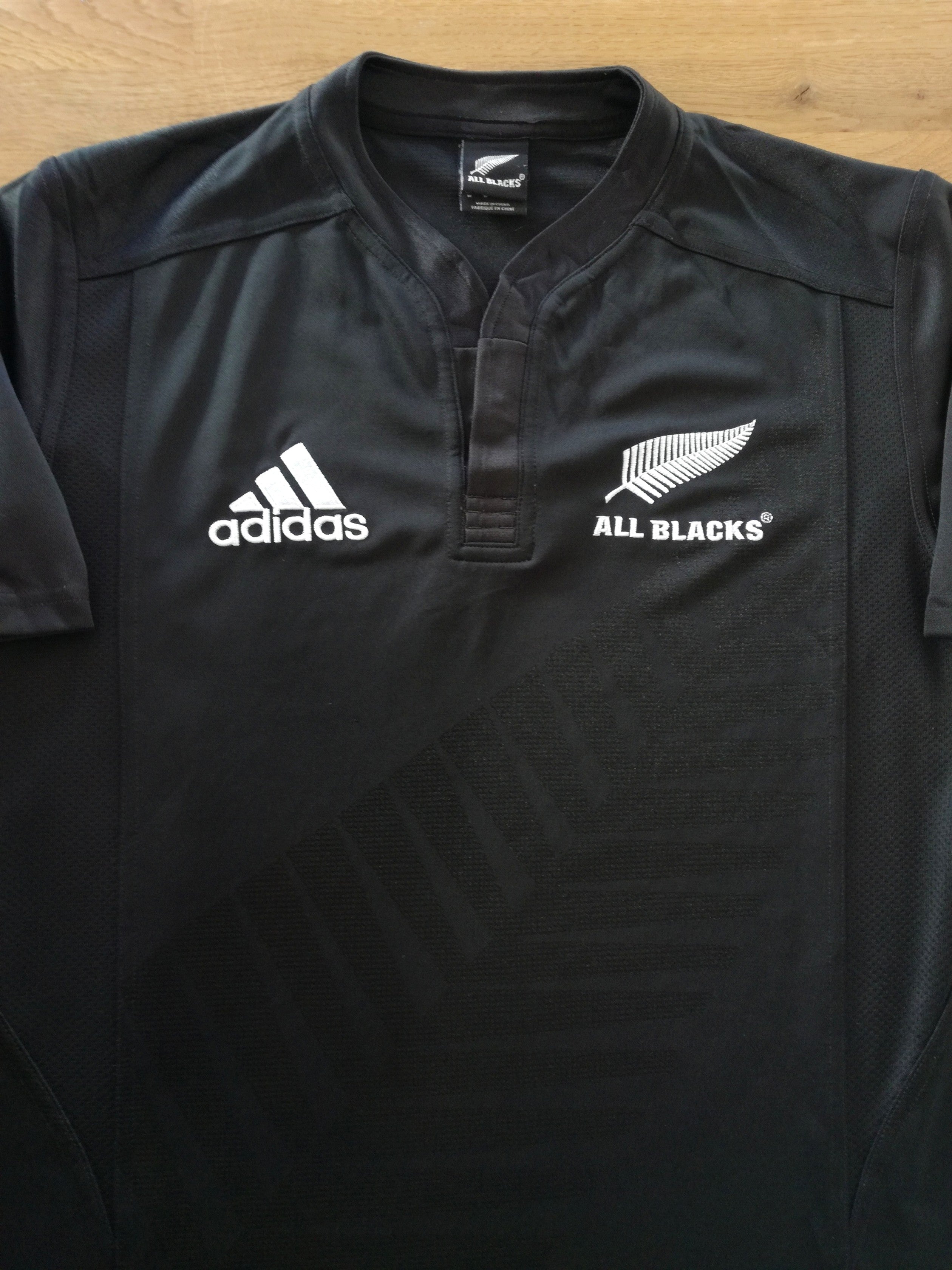 2009 New Zealand Home Rugby Shirt