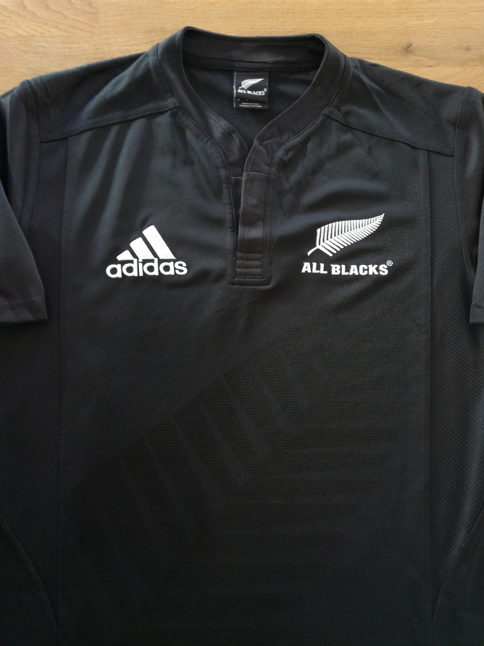 2009 New Zealand Home Rugby Shirt