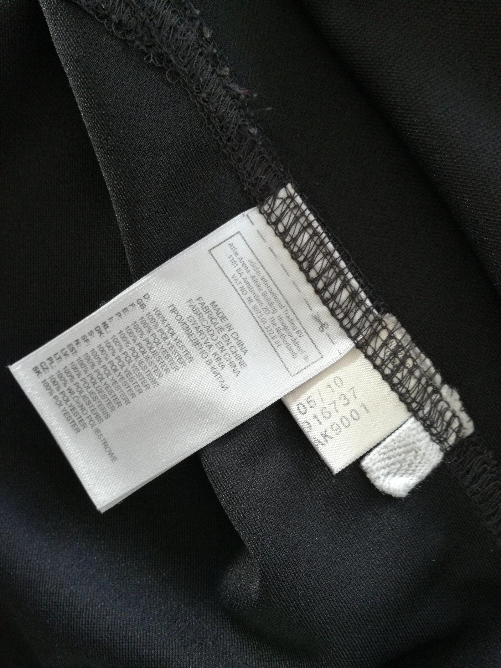 2009 New Zealand Home Rugby Shirt (M)