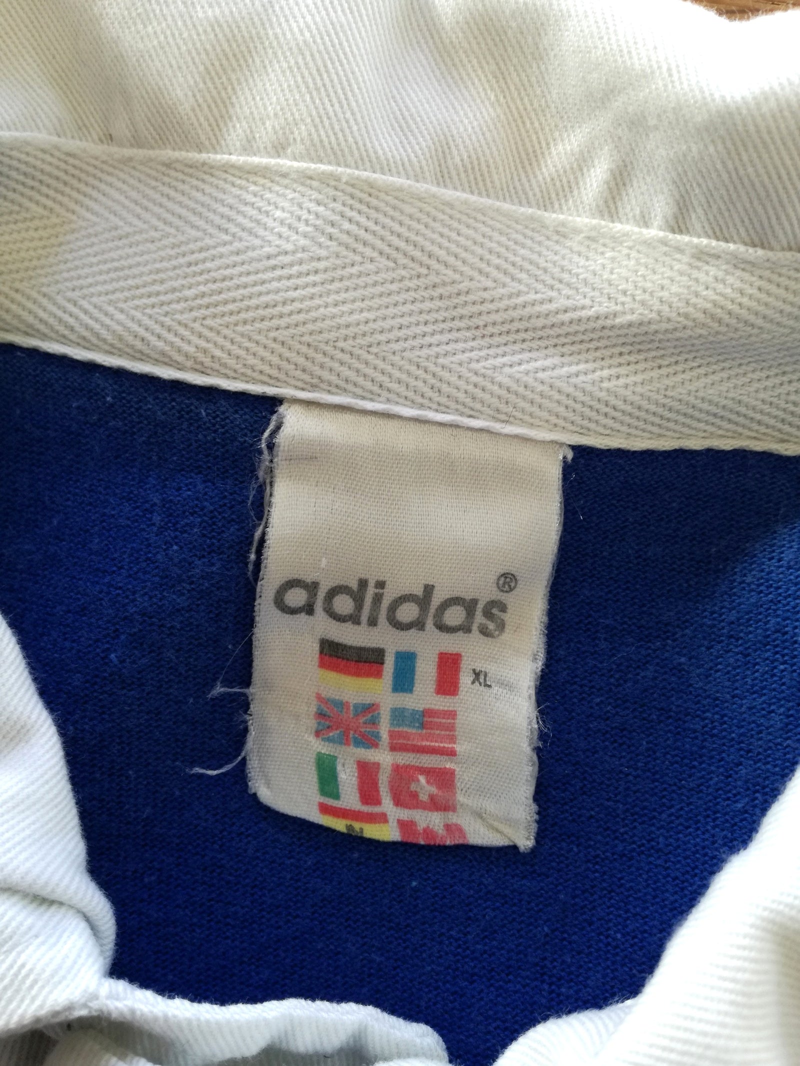 1995/96 France Home Rugby Shirt (XL)