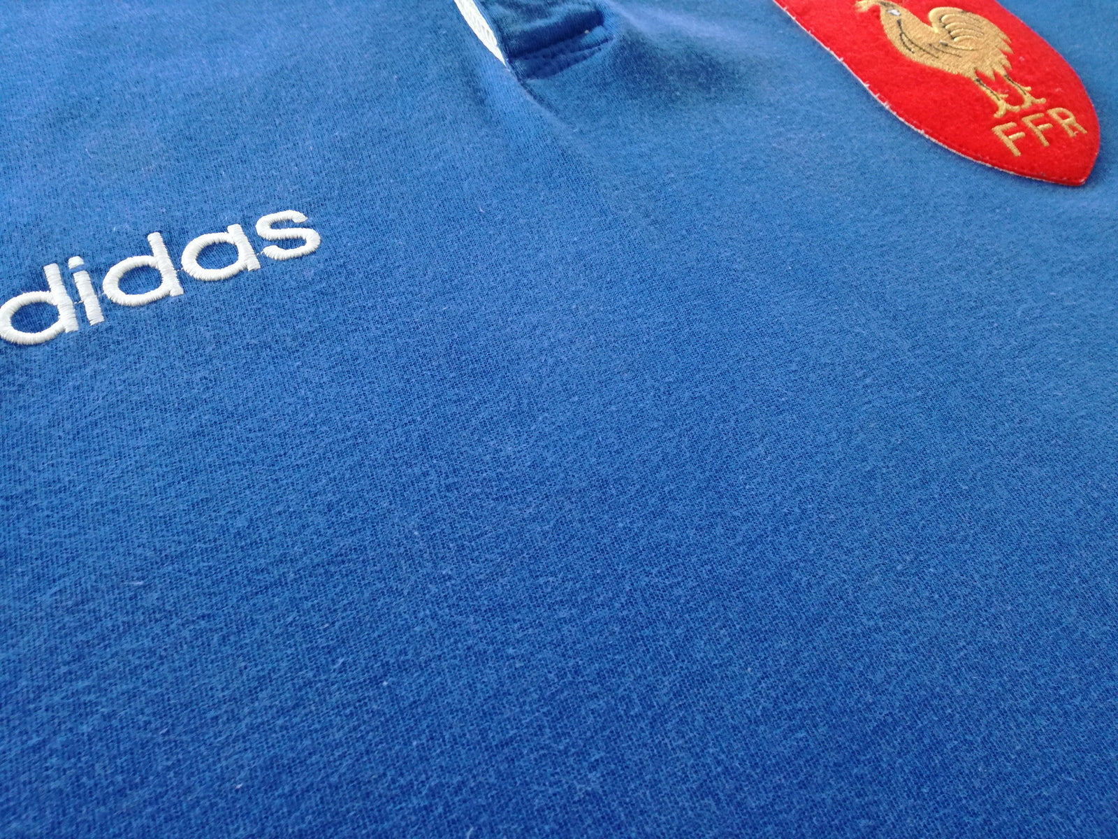 1995/96 France Home Rugby Shirt (XL)