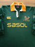 2004 South Africa Home Long Sleeve Rugby Shirt