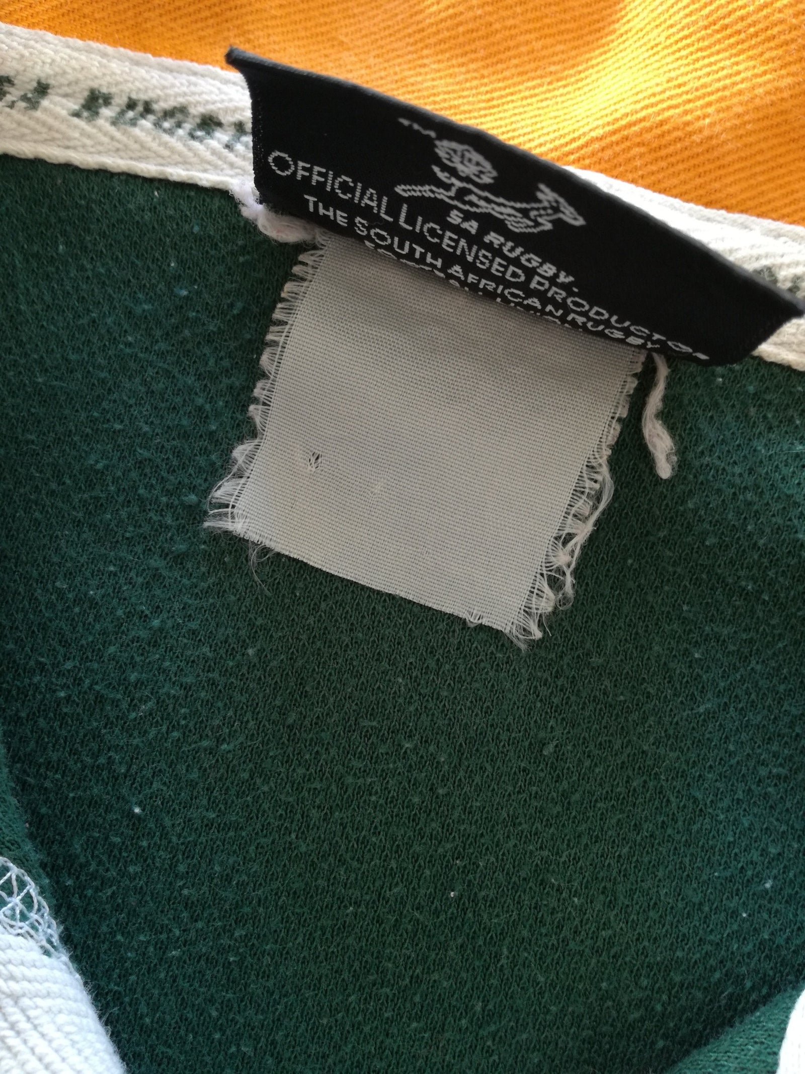 2004 South Africa Home Rugby Shirt. (M)