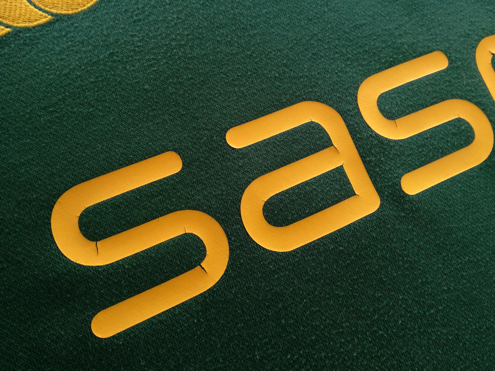 2004 South Africa Home Rugby Shirt. (M)