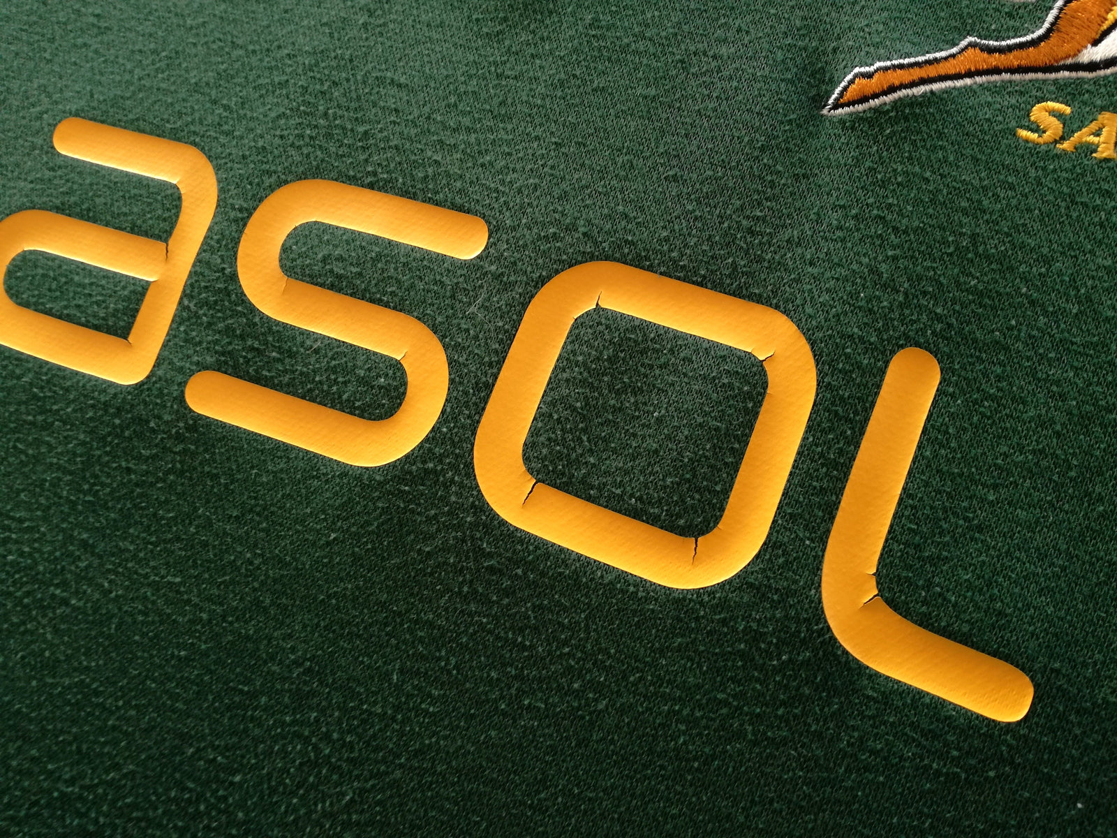 2004 South Africa Home Rugby Shirt. (M)