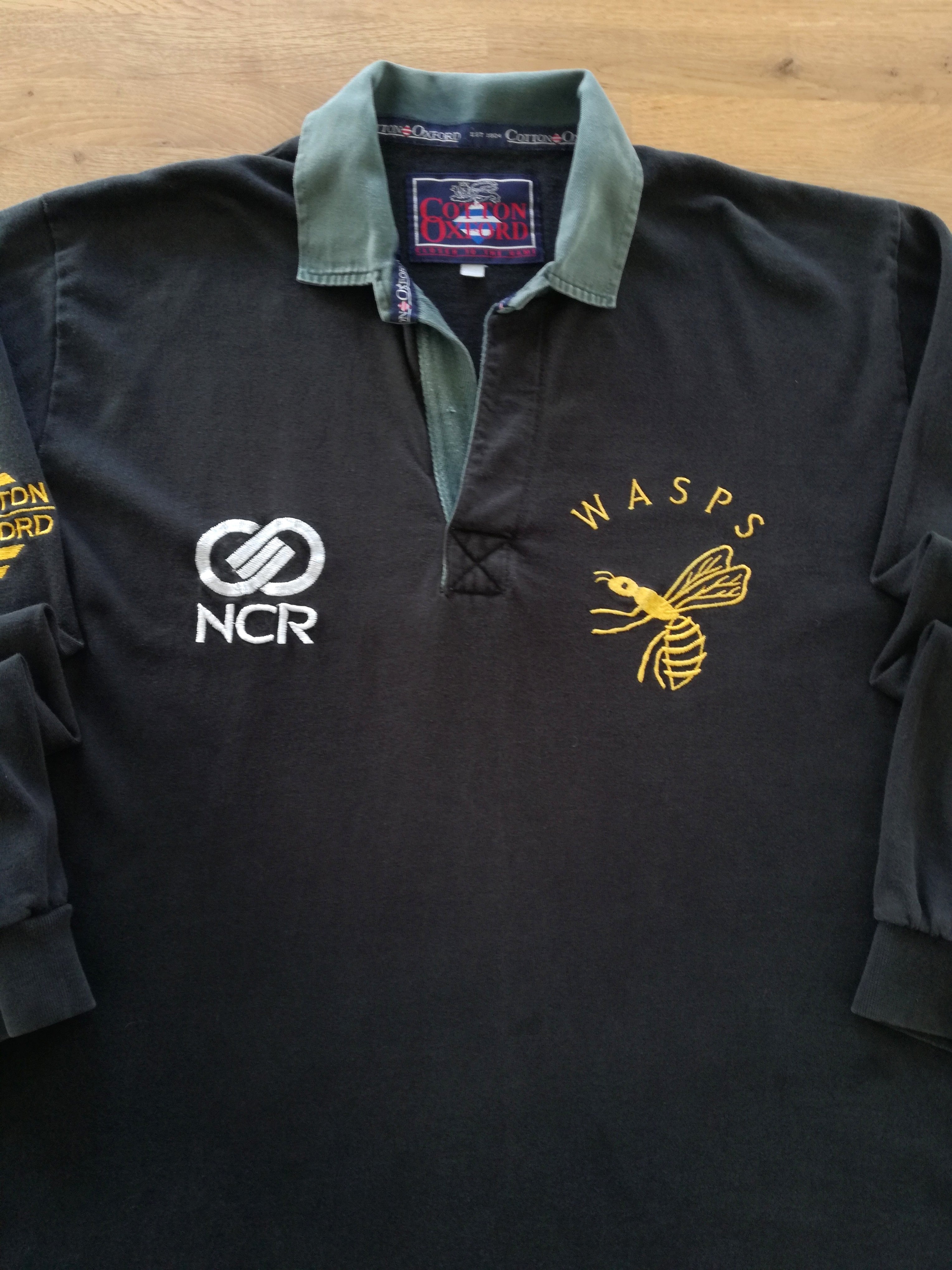 1996/97 London Wasps Home Rugby Shirt