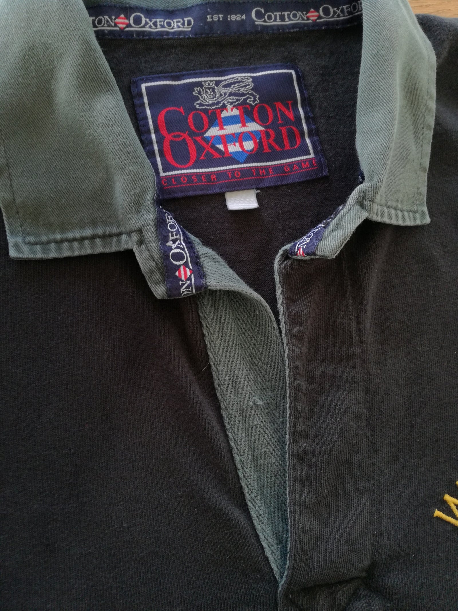 1996/97 London Wasps Home Rugby Shirt (L)