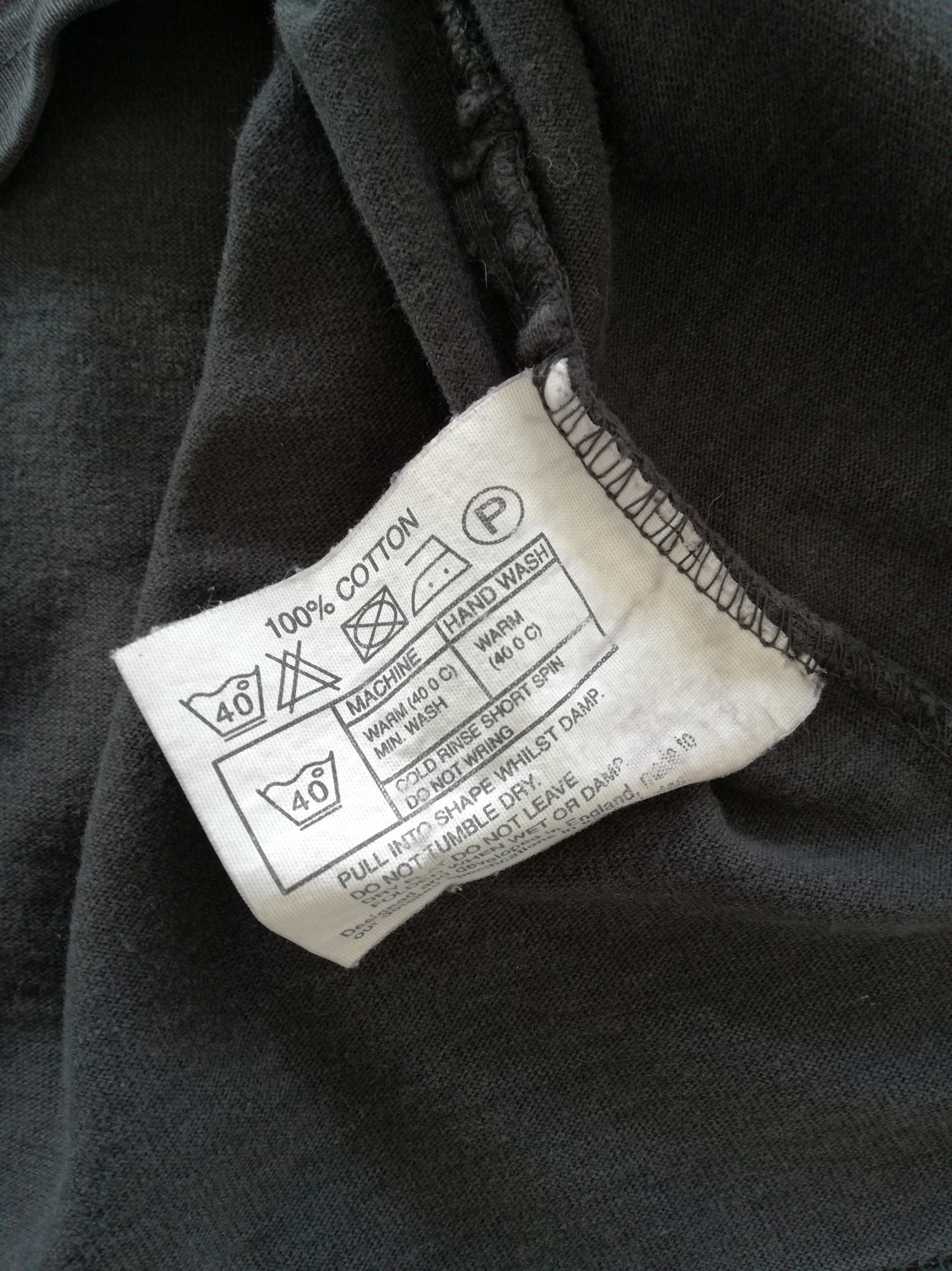 1996/97 London Wasps Home Rugby Shirt (L)