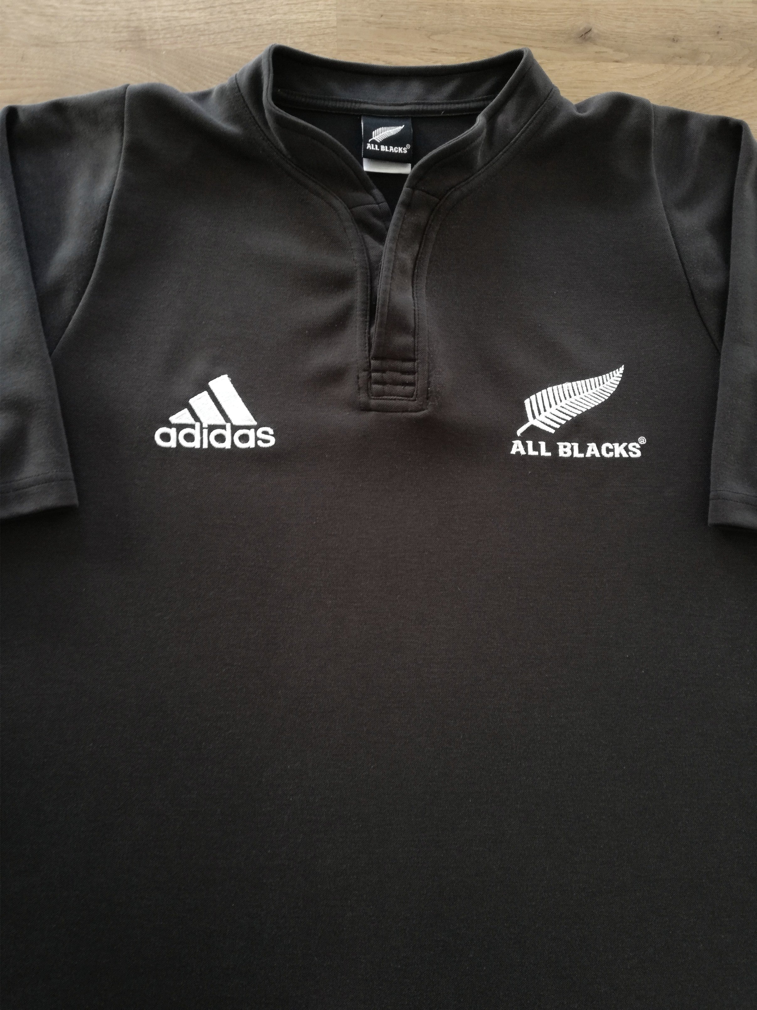 2003 New Zealand Home Rugby Shirt