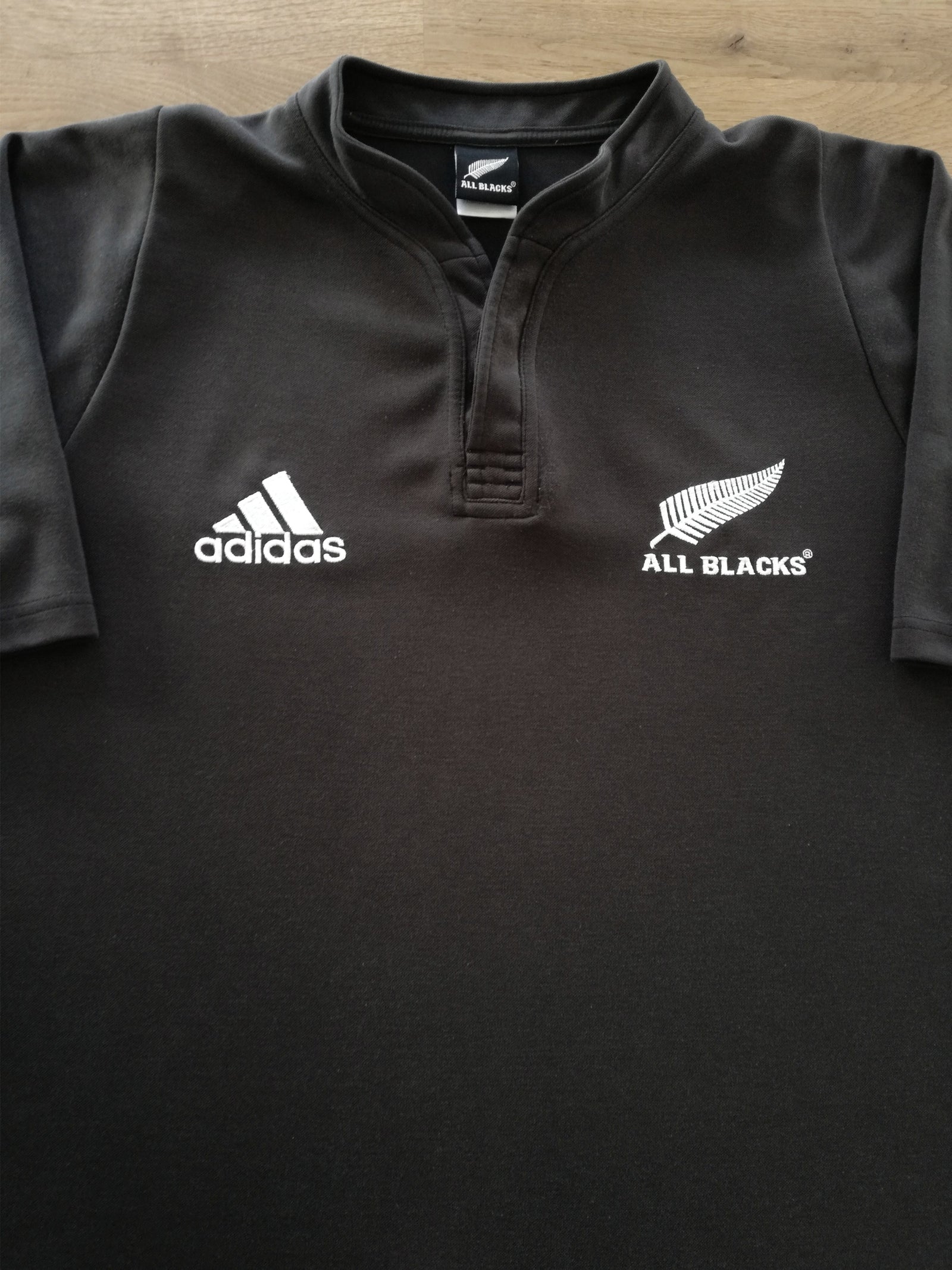 2003 New Zealand Home Rugby Shirt
