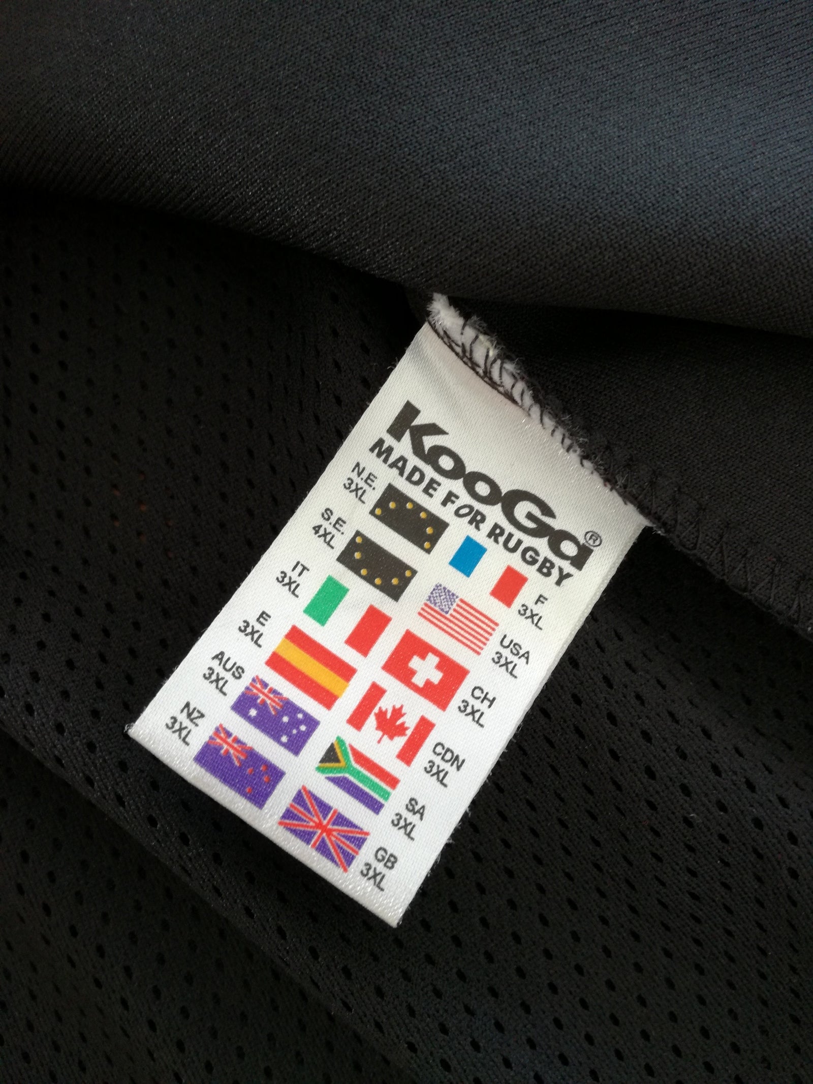 2006/07 Saracens Home Pro-Fit Rugby Shirt (3XL)