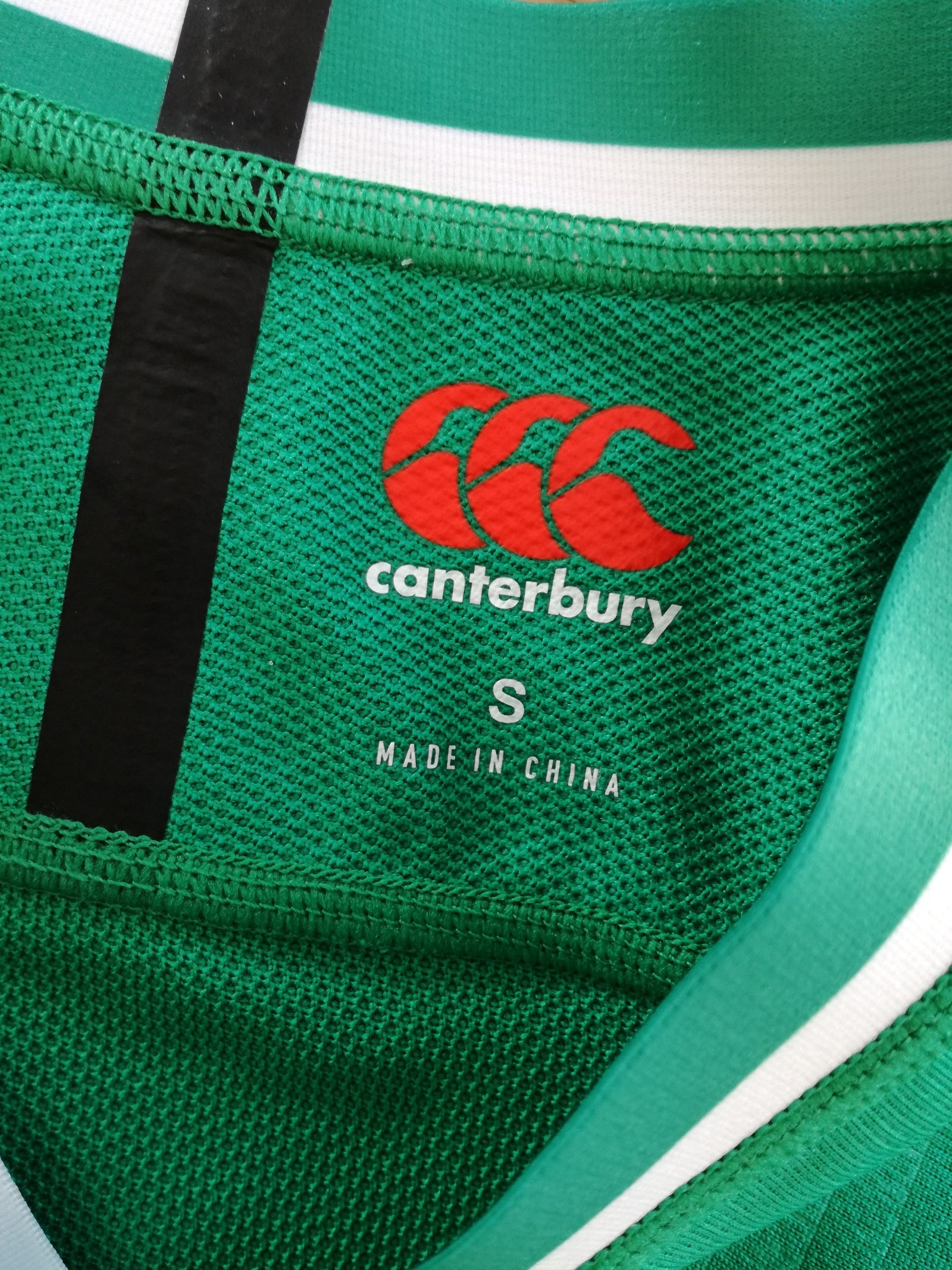 2019/20 Ireland Home Vapodri Rugby Shirt (S)