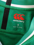 2019/20 Ireland Home Vapodri Rugby Shirt (S)