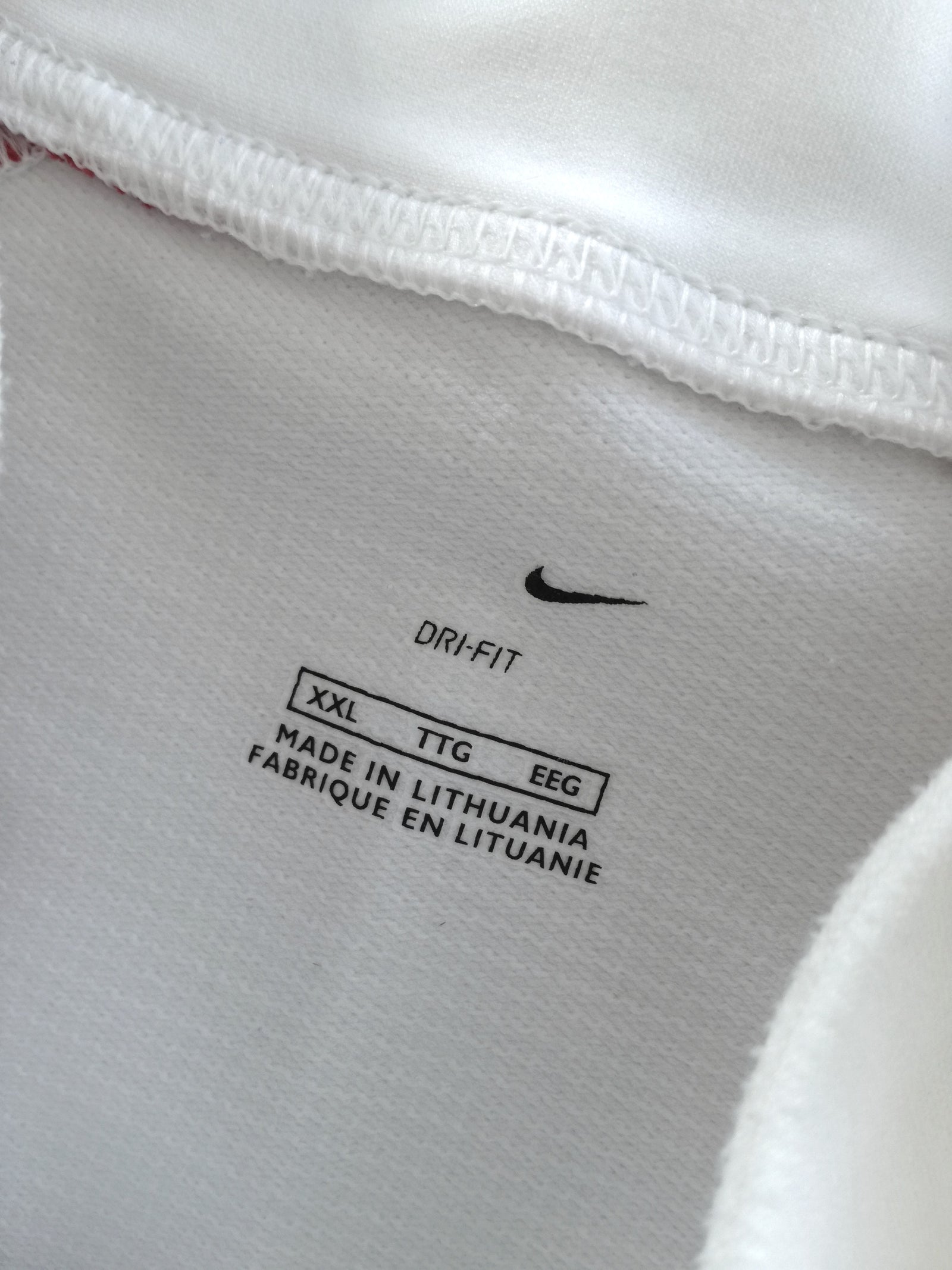 2003/04 England Home Pro-Fit Rugby Shirt (XXL)