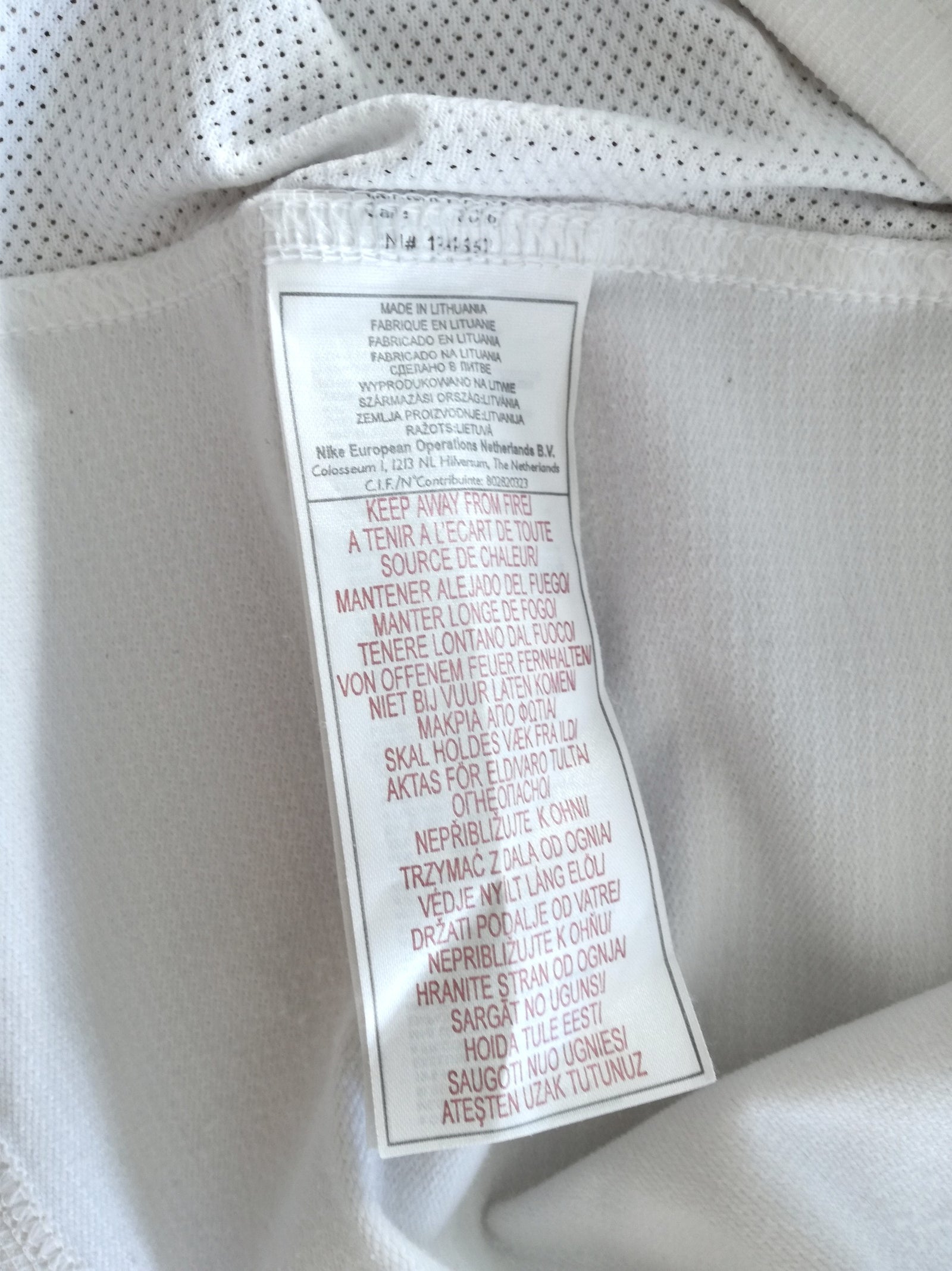 2003/04 England Home Pro-Fit Rugby Shirt (XXL)