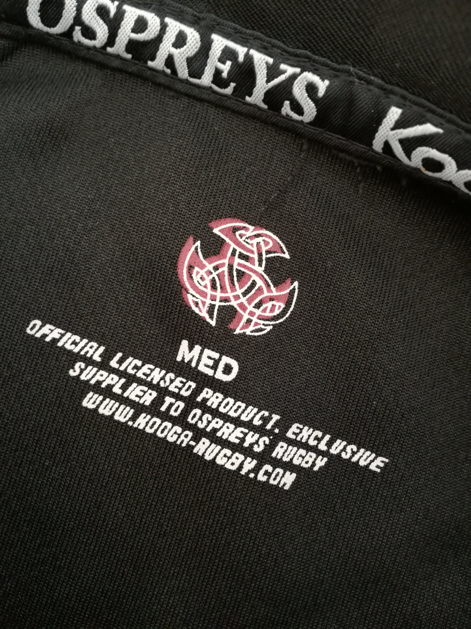 2008/09 Ospreys Home Rugby Shirt (M)