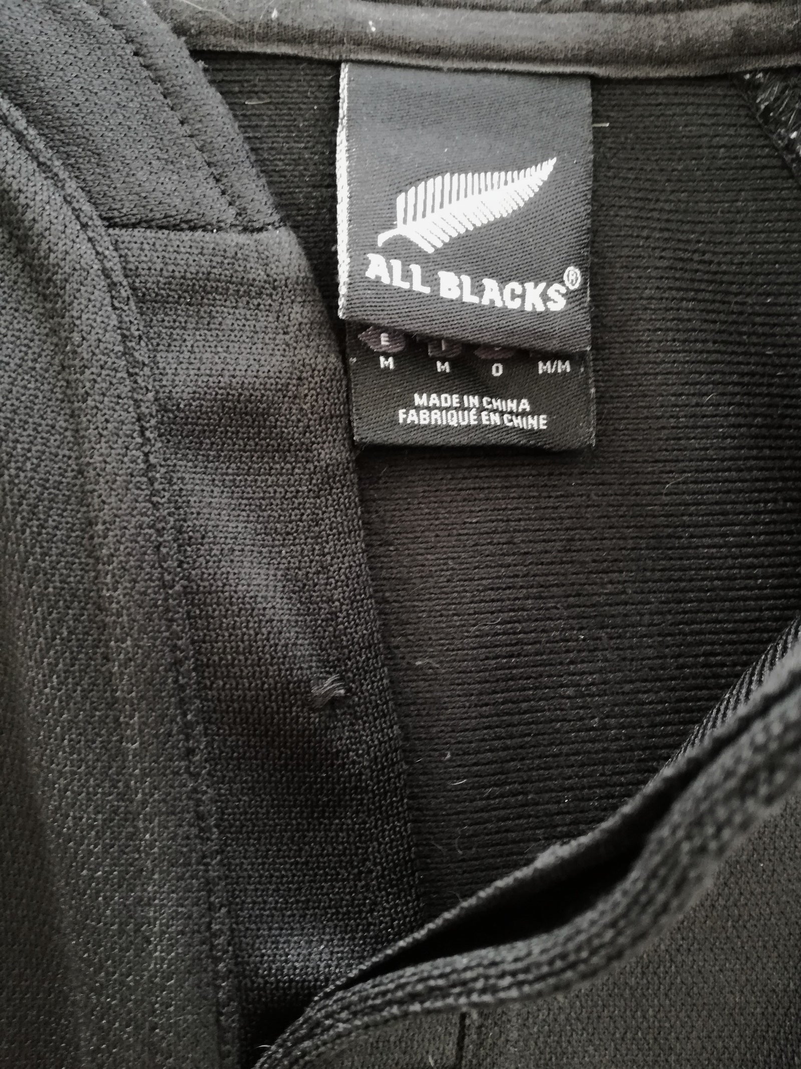 2005 New Zealand Home Rugby Shirt (M)