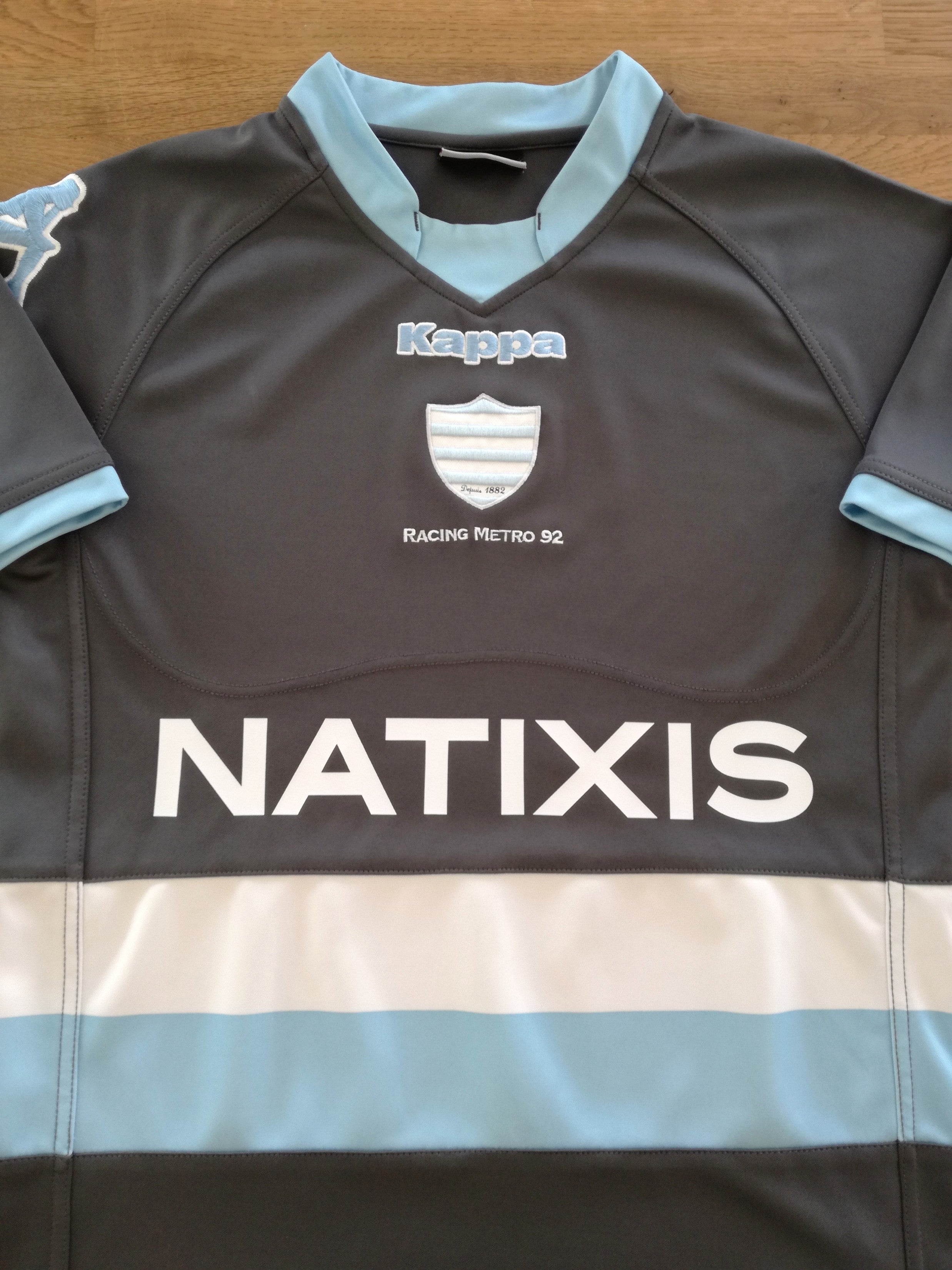2011/12 Racing 92 Away Rugby Shirt
