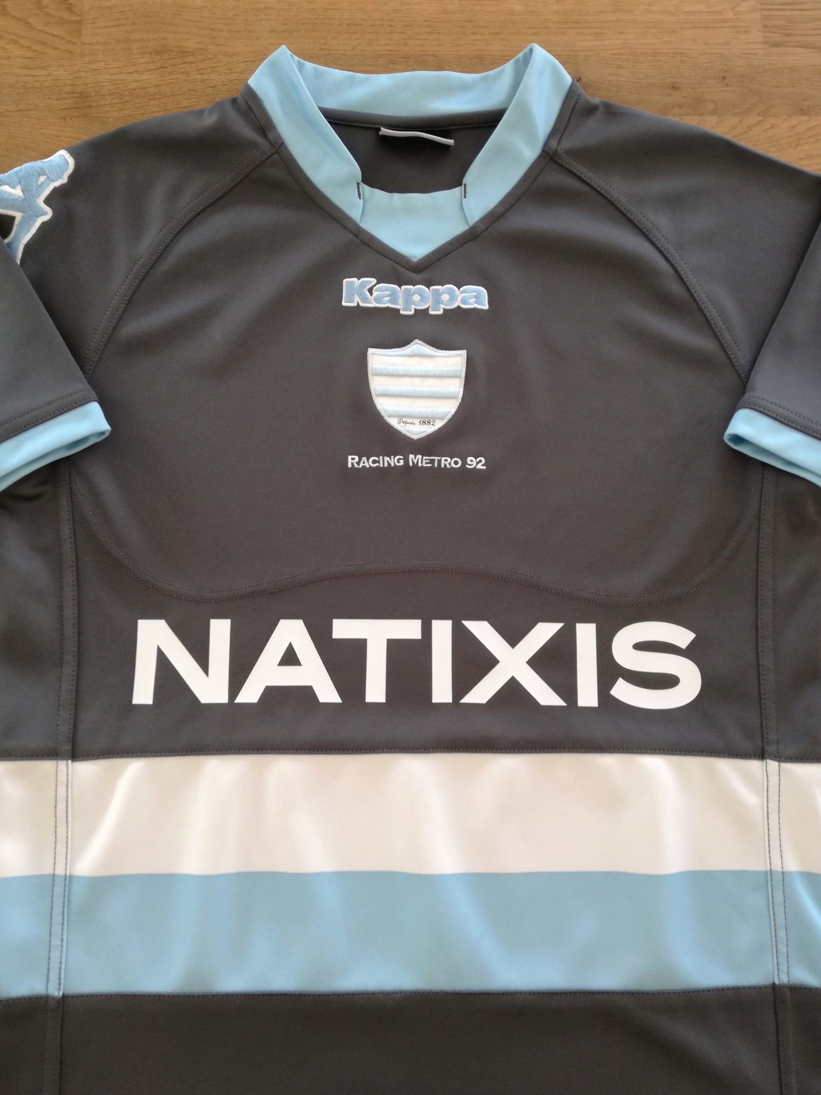 2011/12 Racing 92 Away Rugby Shirt