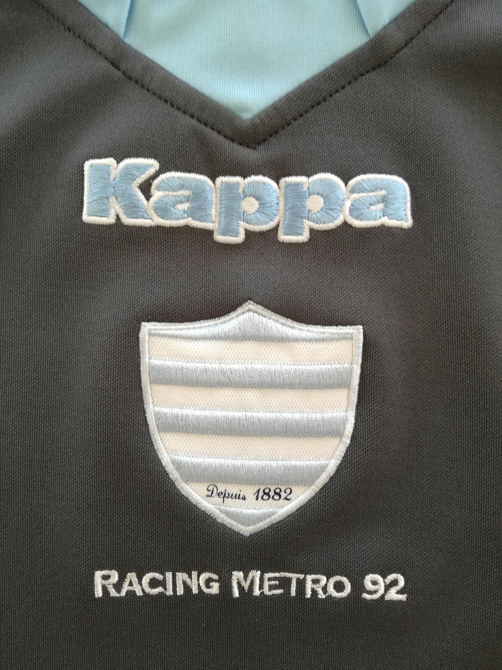 2011/12 Racing 92 Away Rugby Shirt (M)