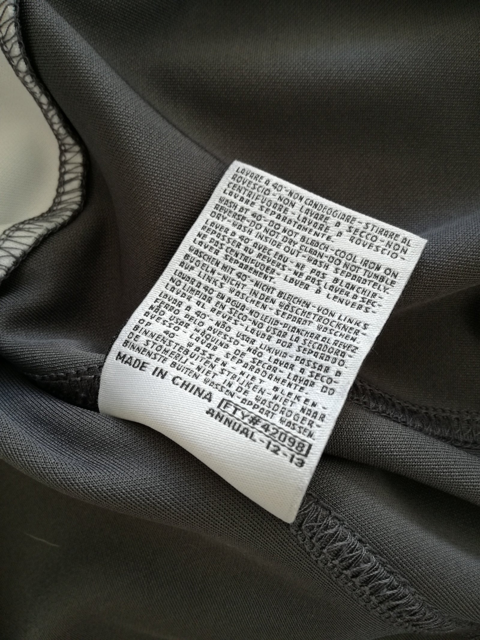 2011/12 Racing 92 Away Rugby Shirt (M)