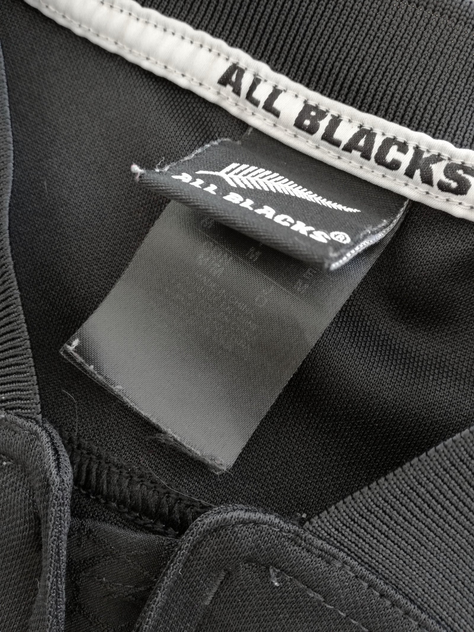 2017 New Zealand Home Rugby Shirt (M)