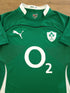 2009/10 Ireland Home Pro-Fit Rugby Shirt