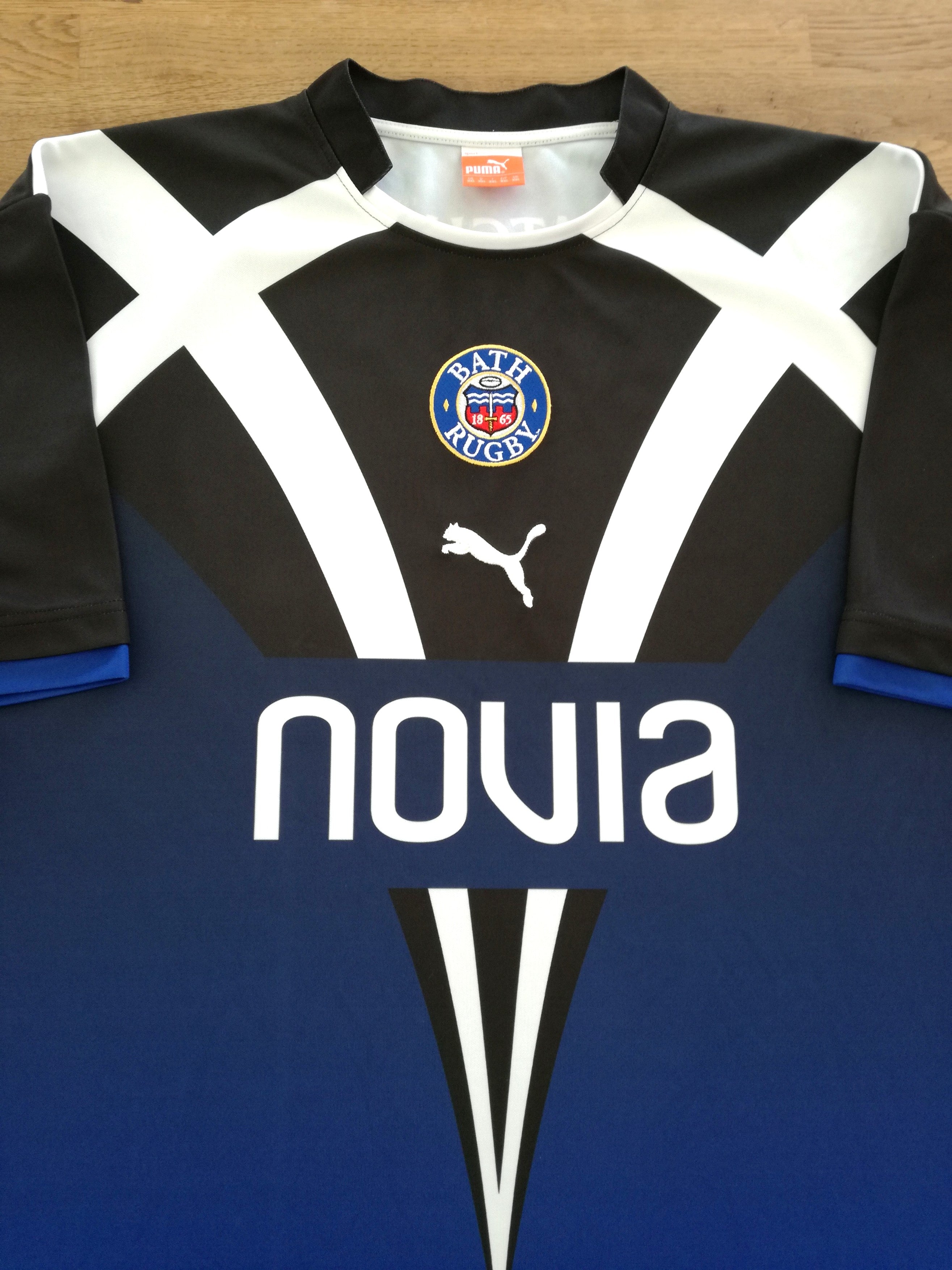 2012/13 Bath Home Rugby Shirt
