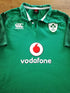 2017/18 Ireland Vapodri Rugby Shirt