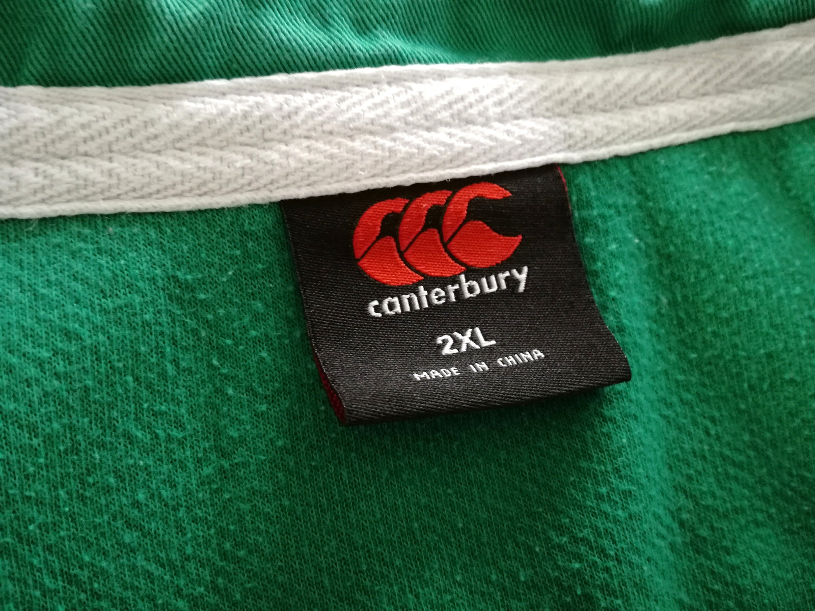 2017/18 Ireland Vapodri Rugby Shirt (XXL)